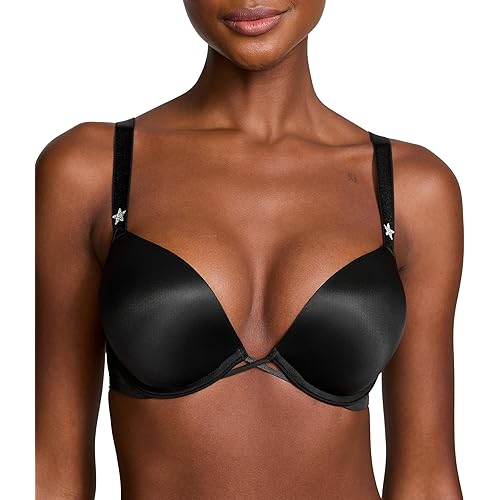 Victoria's Secret Fashion Show '24 Women's Bombshell Add-2-Cups Starstruck Shine Push-Up Bra (32B-38D)