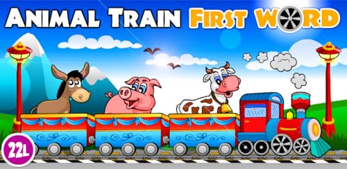 Kids Animal Train: Preschool and Kindergarten Learning Matching and Reading Adventure – ABC First Word Educational Games for Toddler Loves Farm and Zoo Animals & Colors (Abby Monkey® edition) Free