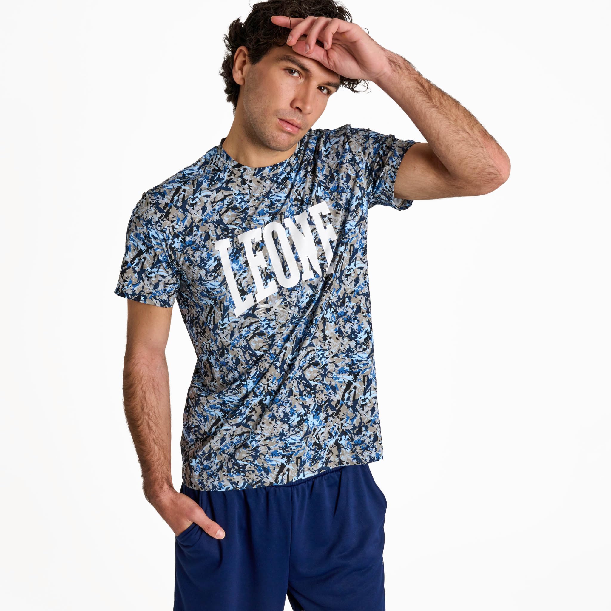 Leone 1947 Urban Fighter T-Shirt Urban Fighter – ABX404 Men's (Pack of 1)