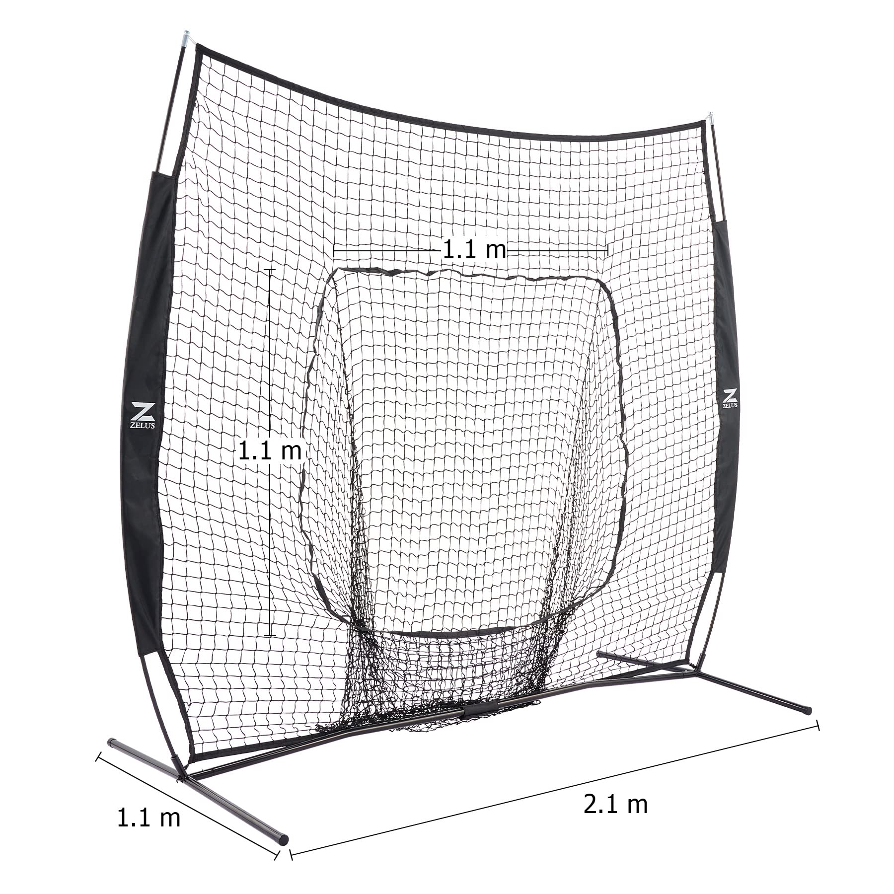 LAKARU 野球練習ネット バッティングネット 練習用ボール付き