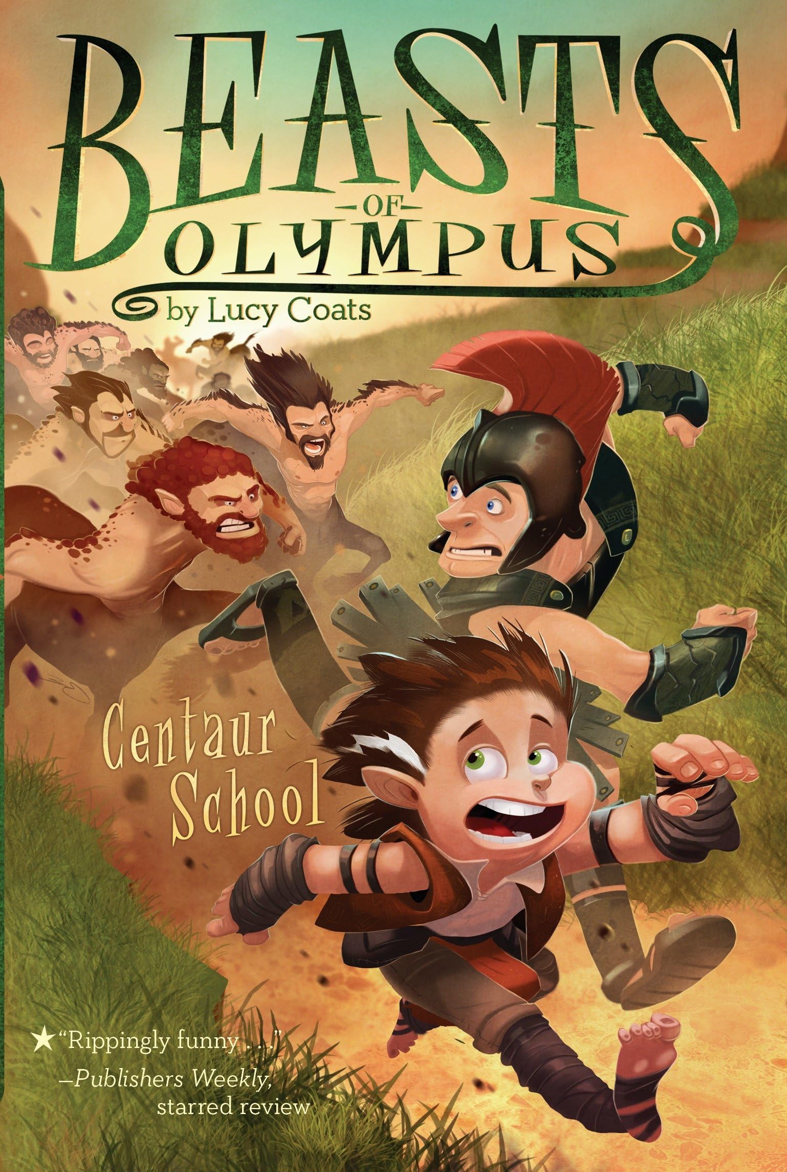 Centaur School #5 (Beasts of Olympus)