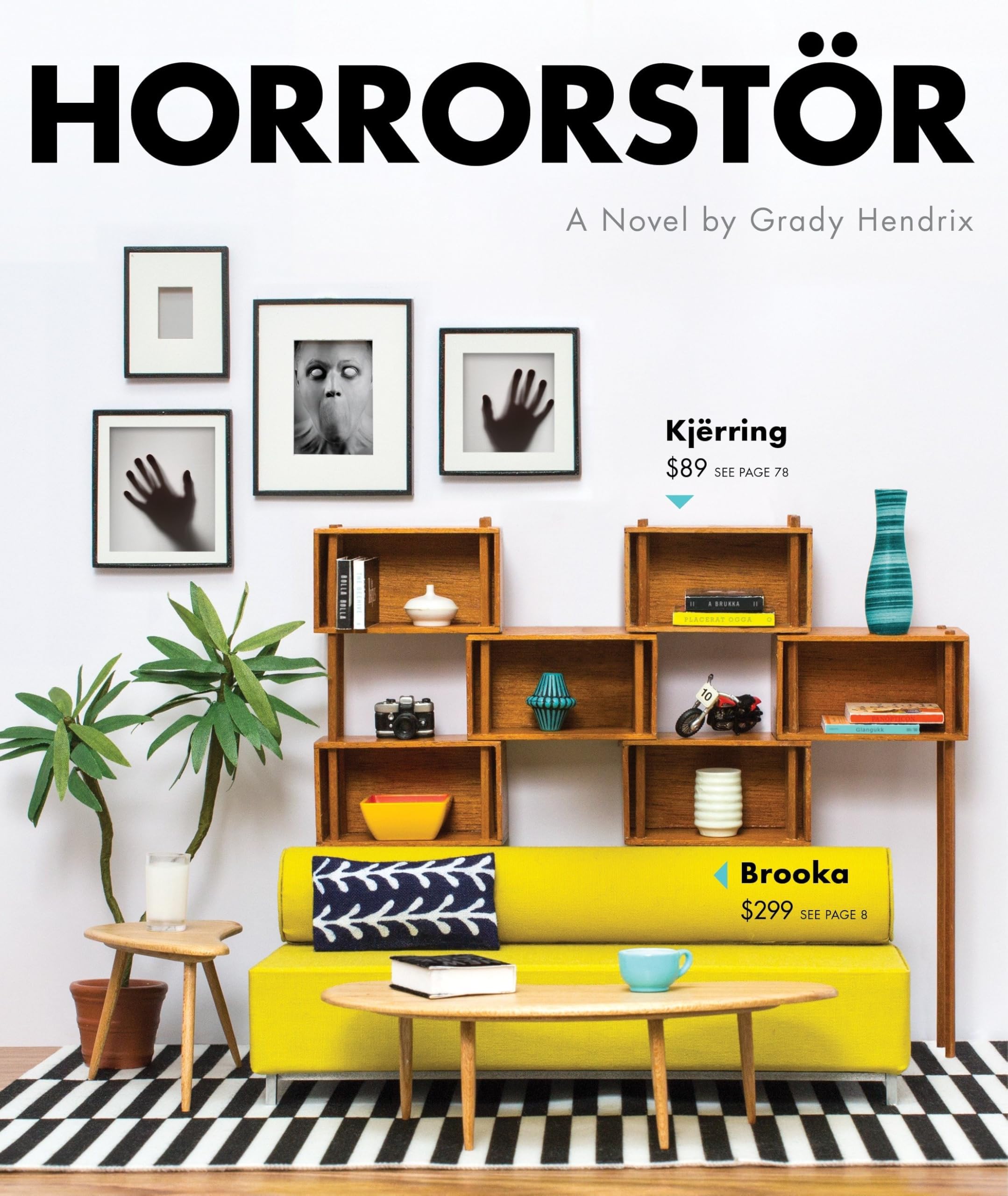 Horrorstor: A Novel Paperback – Illustrated, September 23, 2014