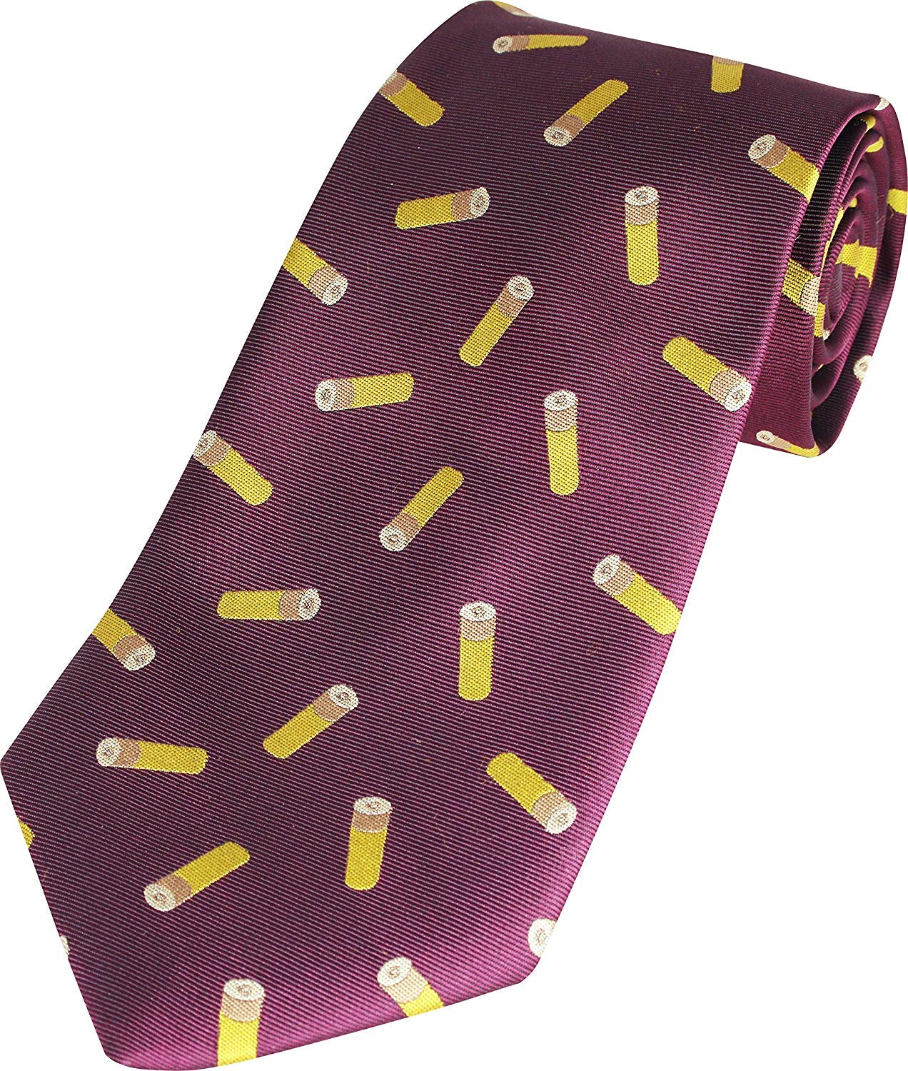 JACK PYKE Countryman Tie Shotgun Cartridge Wine