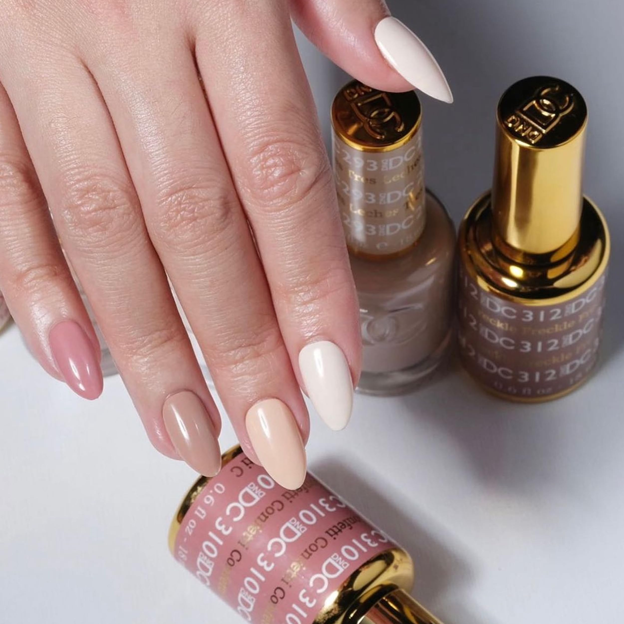 DC BASE GEL 800- TOP GEL NO CLEANSE 900