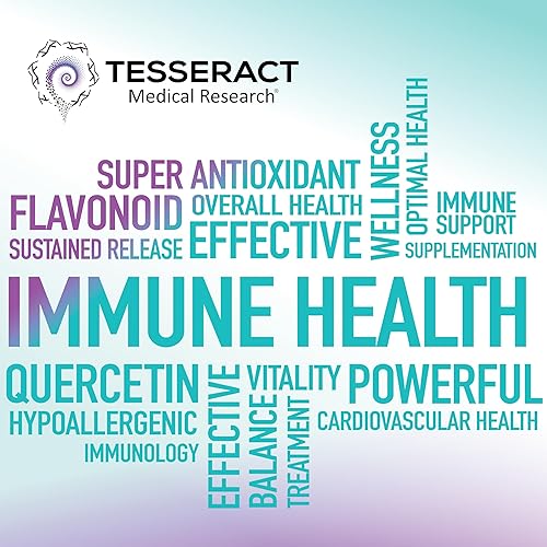 Miniatura 2 de QuerciSorb Immuphore SR Quercetina, suplemento de apoyo inmunológico, liberación sostenida, vitamina C, vitamina D3 y zinc, apoya la función