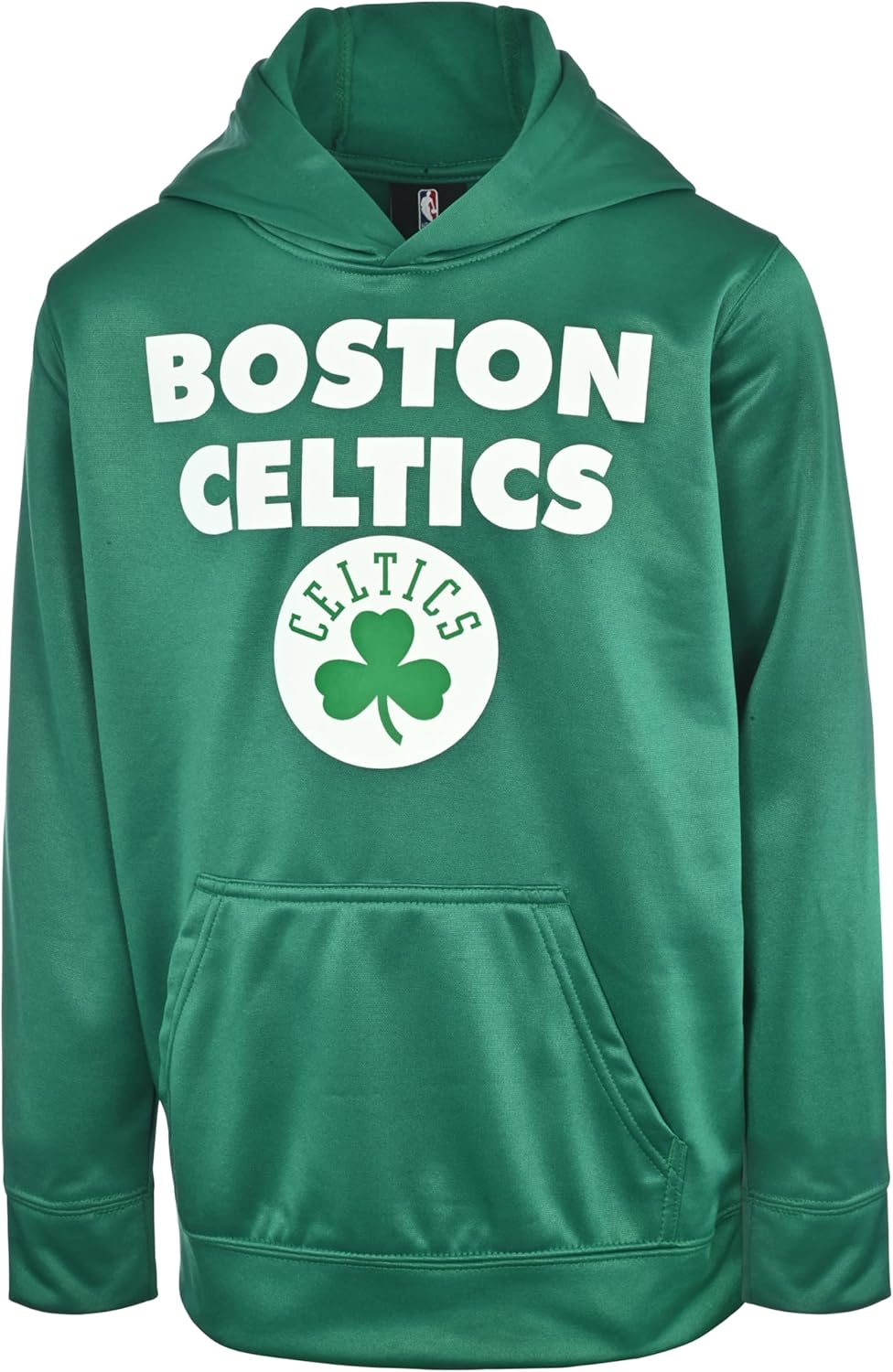 Outerstuff NBA Kids Youth 4-20 Official Game Time On-Court Pullover Performance Fleece Hoodie Sweatshirt - Image 2