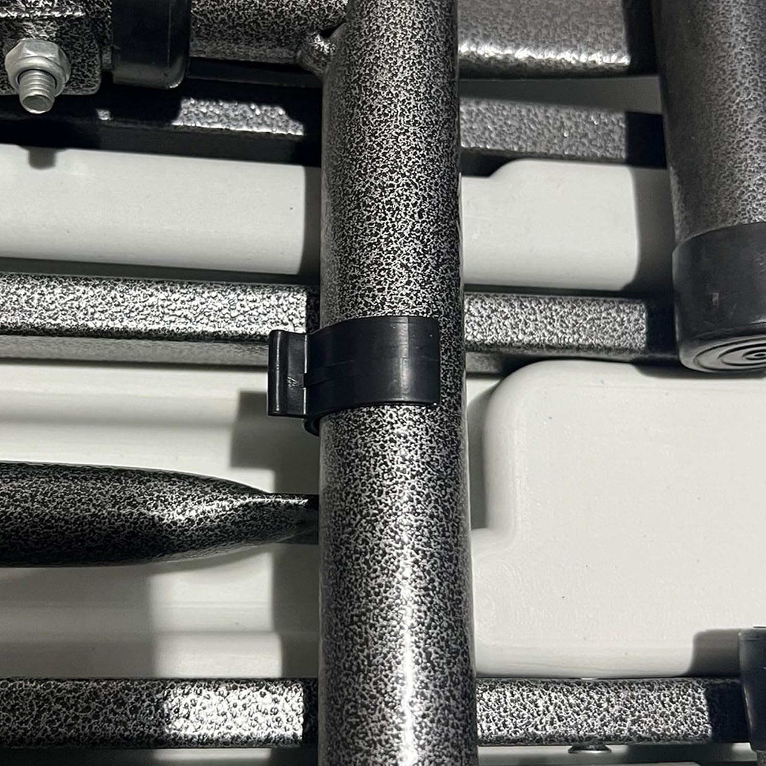 Hiland AZ Patio Heaters Picnic Table w/Collapsible Benches