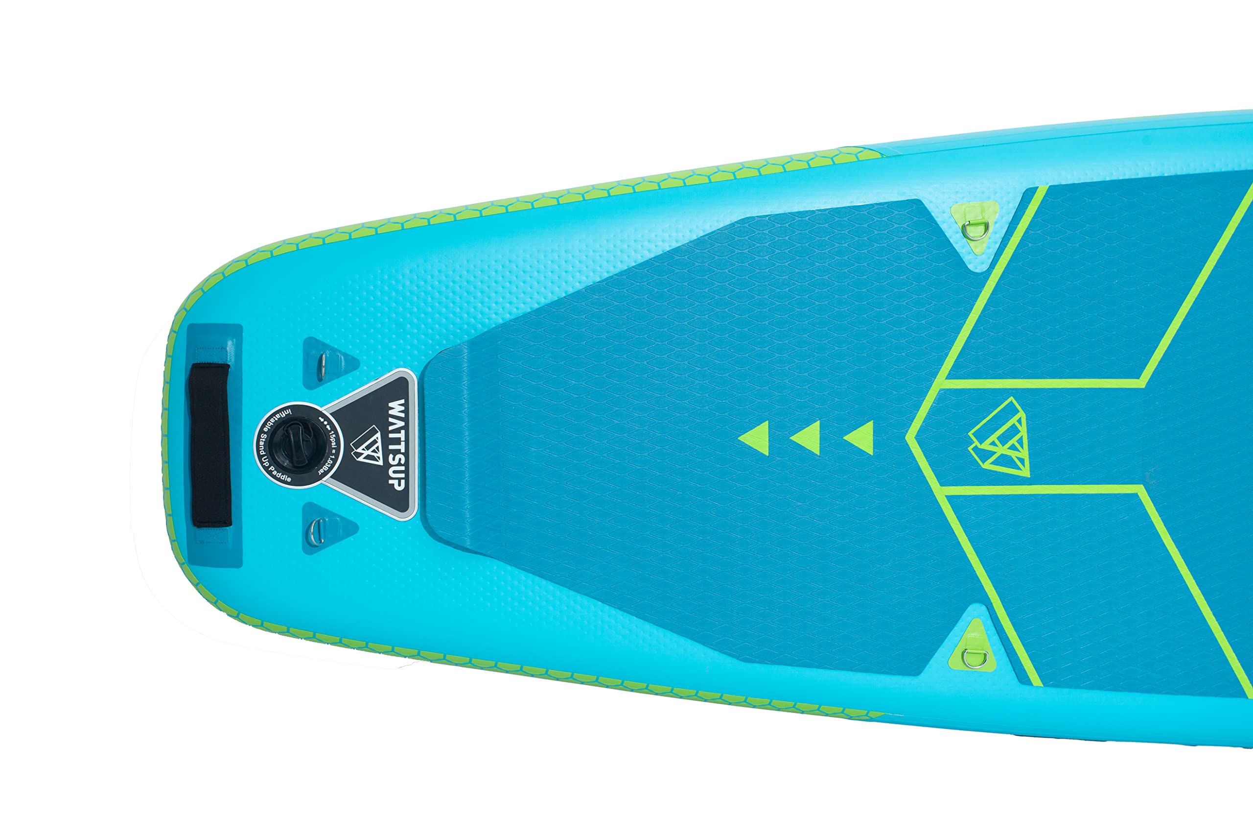 Wattsup - pb -wbrm106k - sup wattsup - Bream 10'6 (combo kayak) - spessore 15 cm - goccia - punto - rigido e robusto - 125 kg