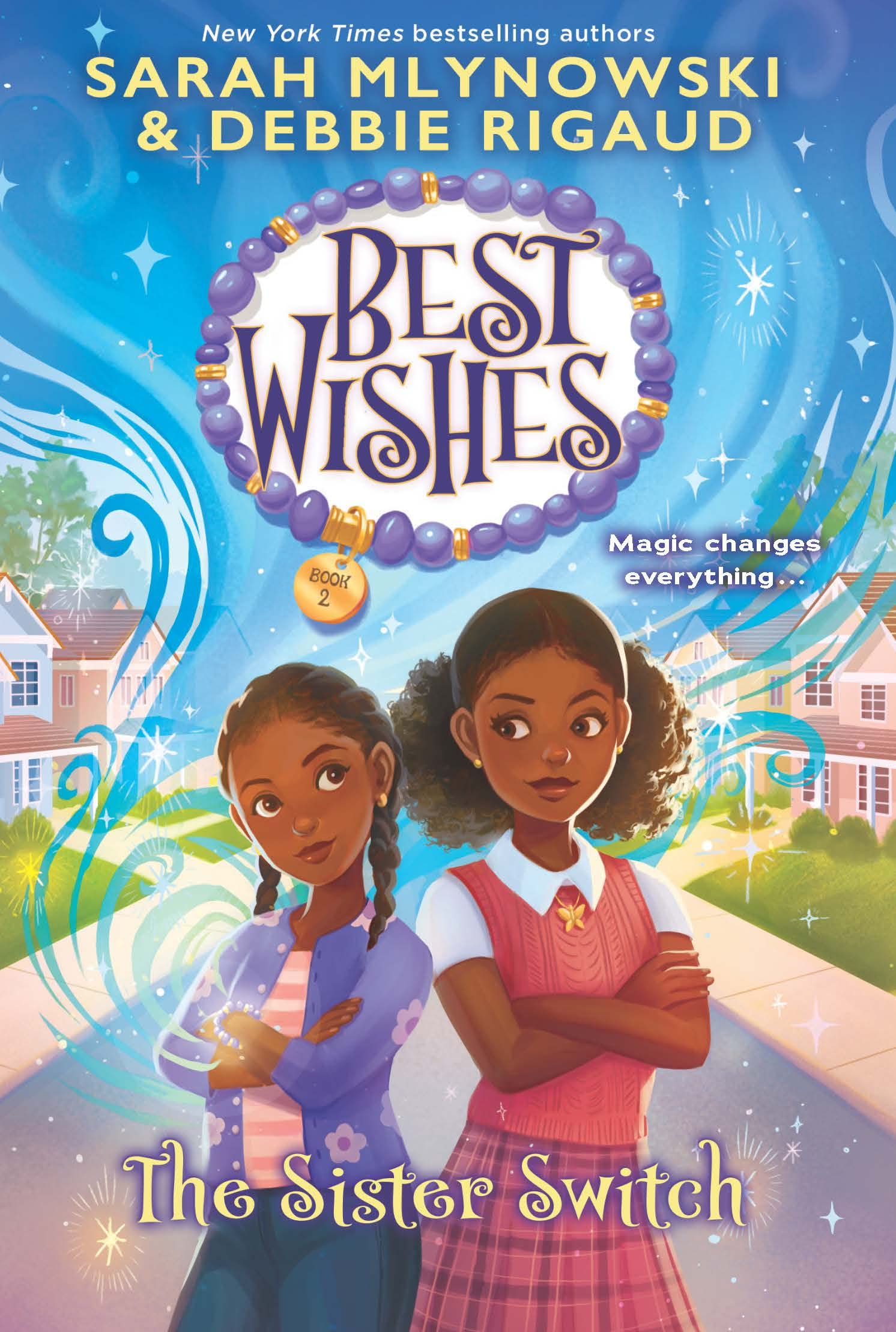 The Sister Switch (Best Wishes #2)