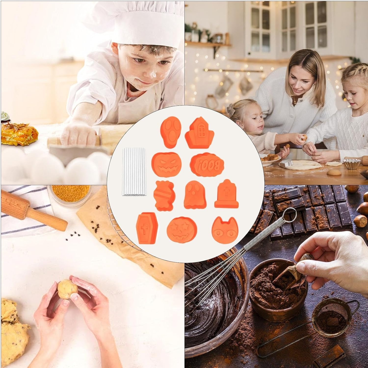 Halloween Mold Cake Pop Holiday Cakesicle Baking Tools