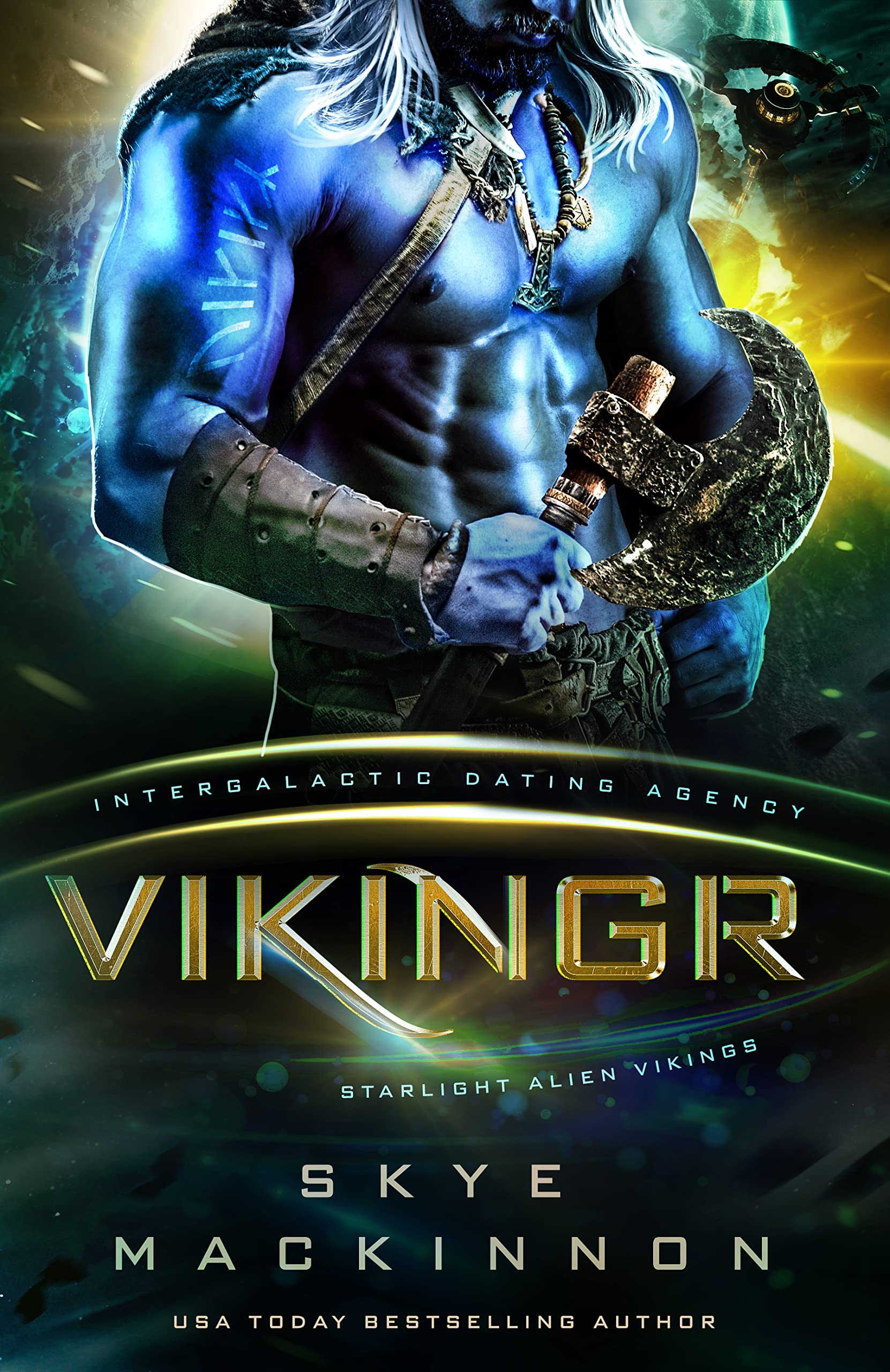 Cover of Vikingr
