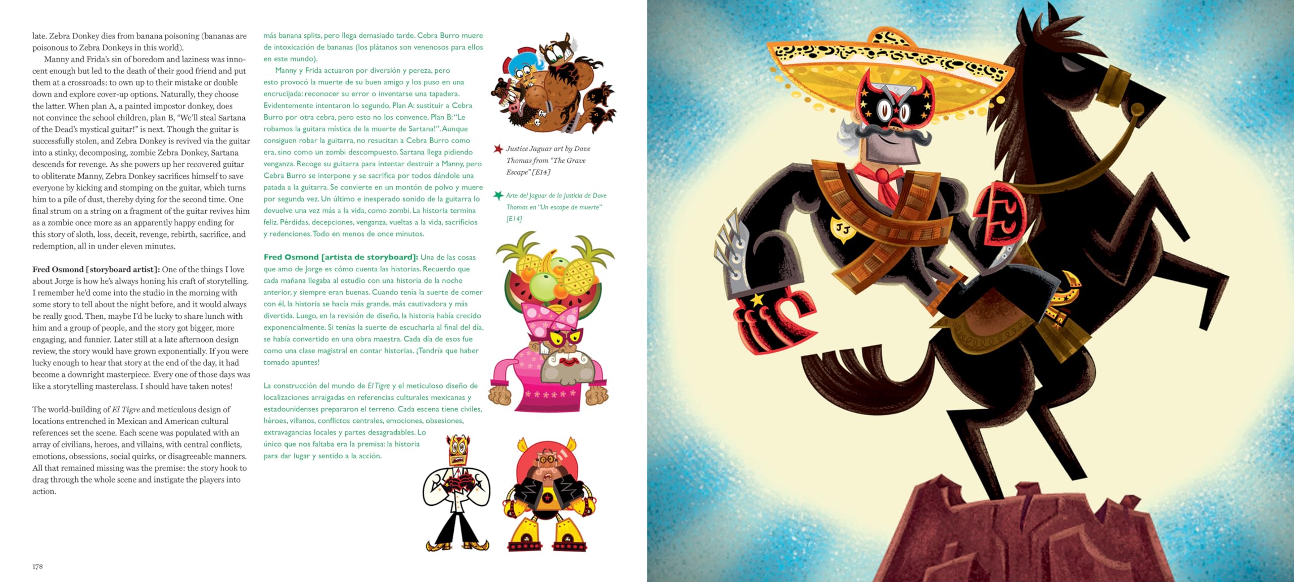 ART OF EL TIGRE ADV OF MANNY RIVERA HC: The Adventures of Manny Rivera (Adventures of Manny Rivera / Aventuras De Manny Rivera)