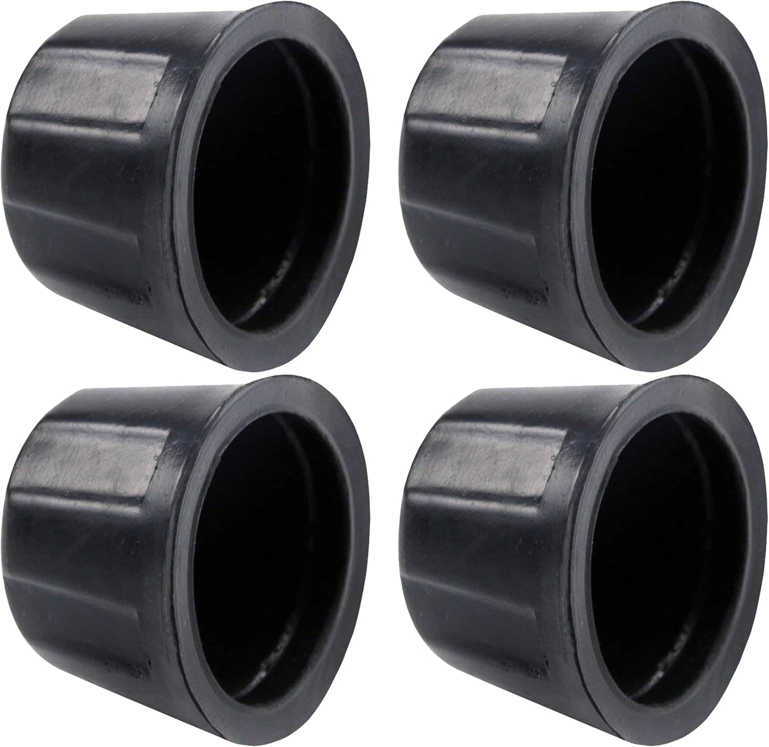 KWEOTUGO (4 pcs) Rubber Dust Cover Caps fits 110cc 125cc 250cc ATV Quad Go-Kart Rims Wheels