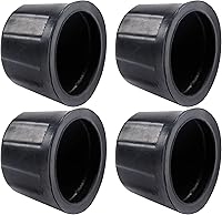 Vista 1 de KWEOTUGO (4 piezas) Tapas de goma para cubierta antipolvo para llantas de 110 cc, 125 cc, 250 cc, ATV, Quad Go-Kart