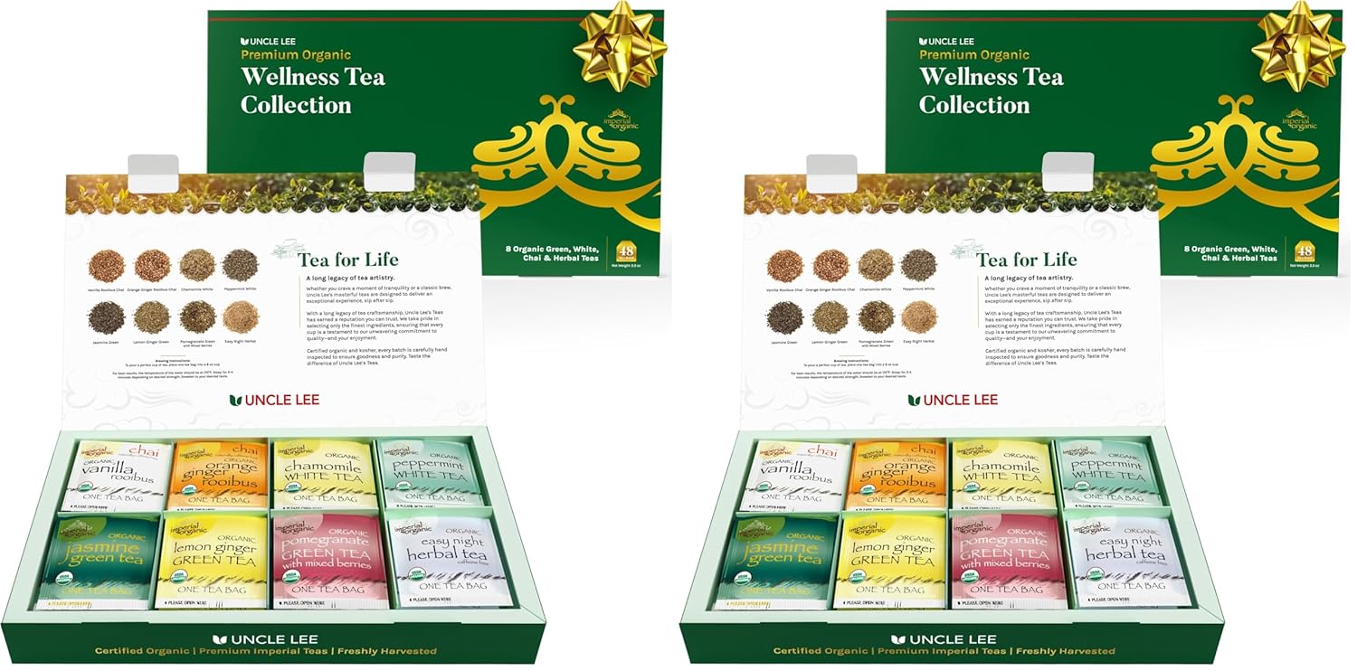 Imperial Organic Tea, Pu-Erh, 18 Tea Bags (Pack of 4)