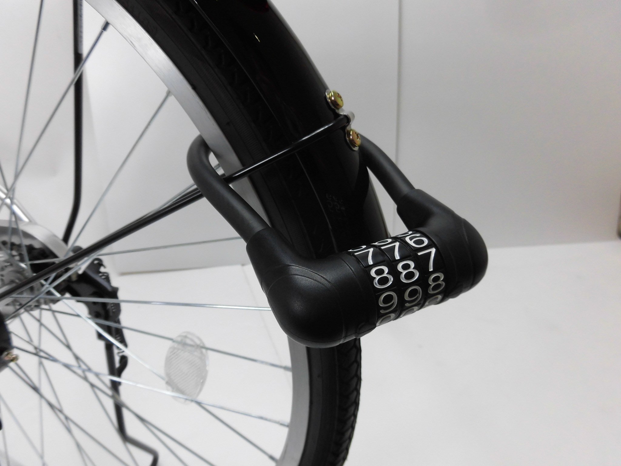 Amazon | サギサカ(SAGISAKA) 自転車 鍵 数字が大きなダイヤルロック