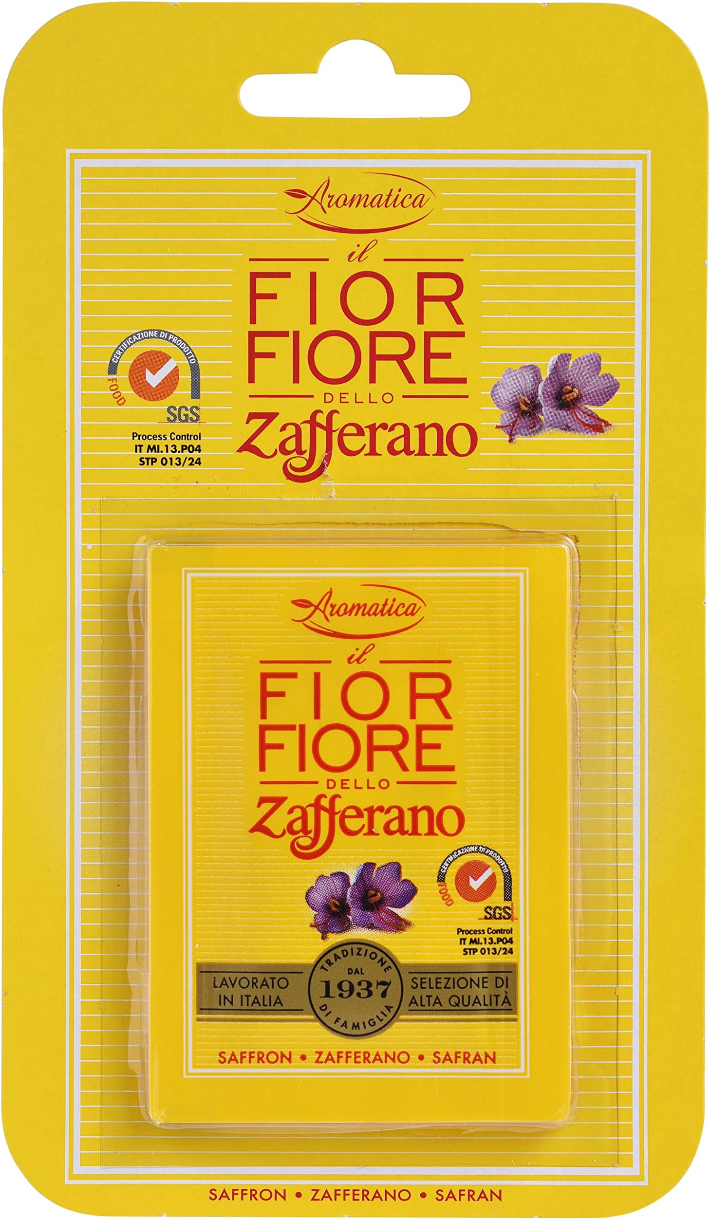 Aroma Thika saffron (powder) 125mgX3 wrapped