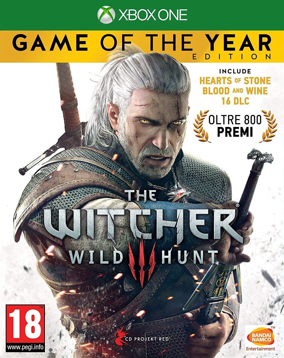 The Witcher III - Game Of The Year - Xbox One, Dialogo: Inglese, Sottotitoli: Italiano