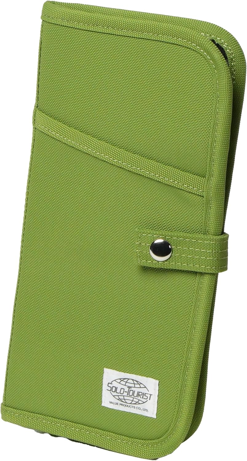 [Solo] the Tourist Solo – Tourist SG Ticket Case - green -