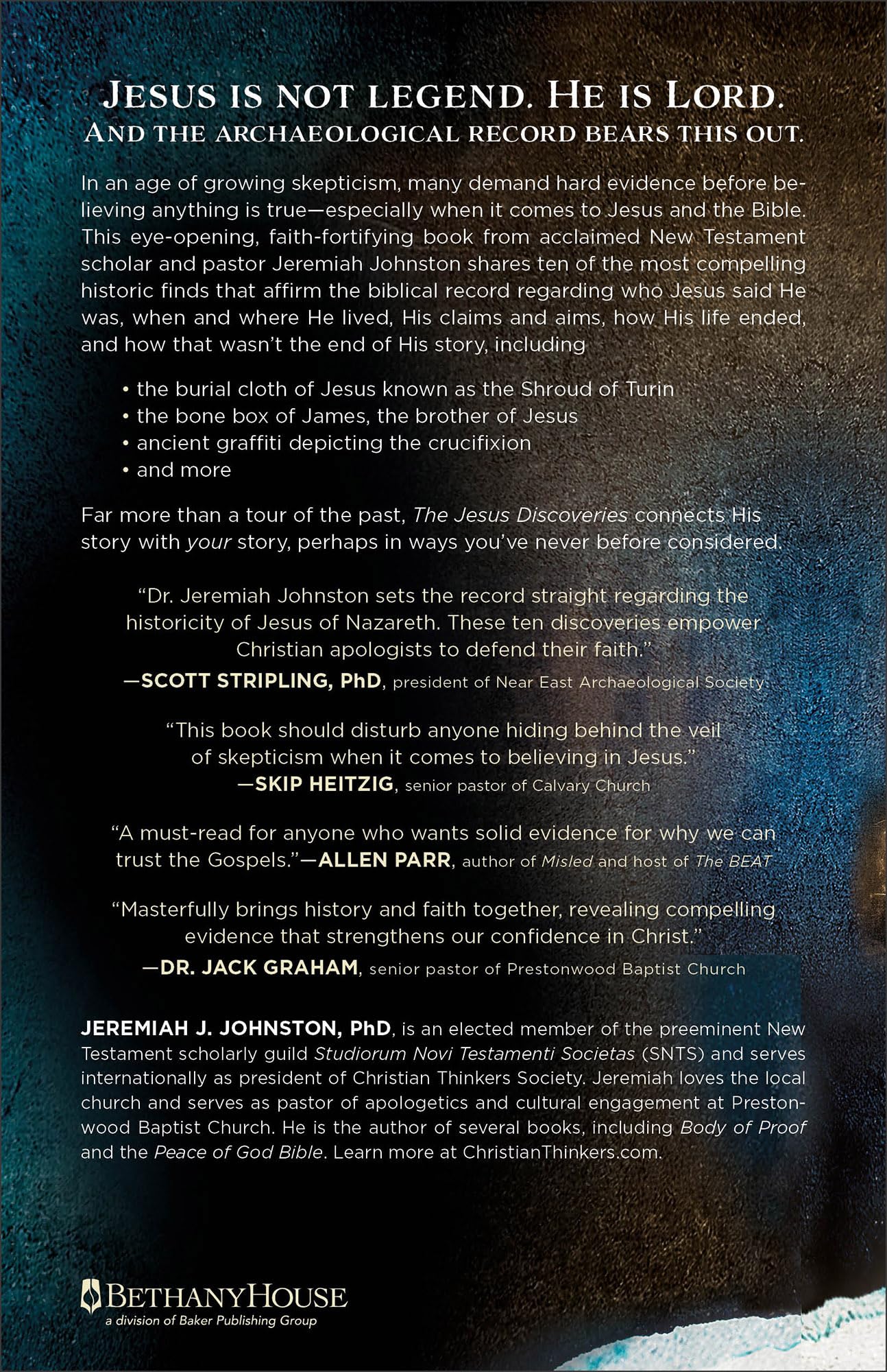 The Jesus Discoveries: 10 Historic Finds That Bring Us Face-To-Face with Jesus