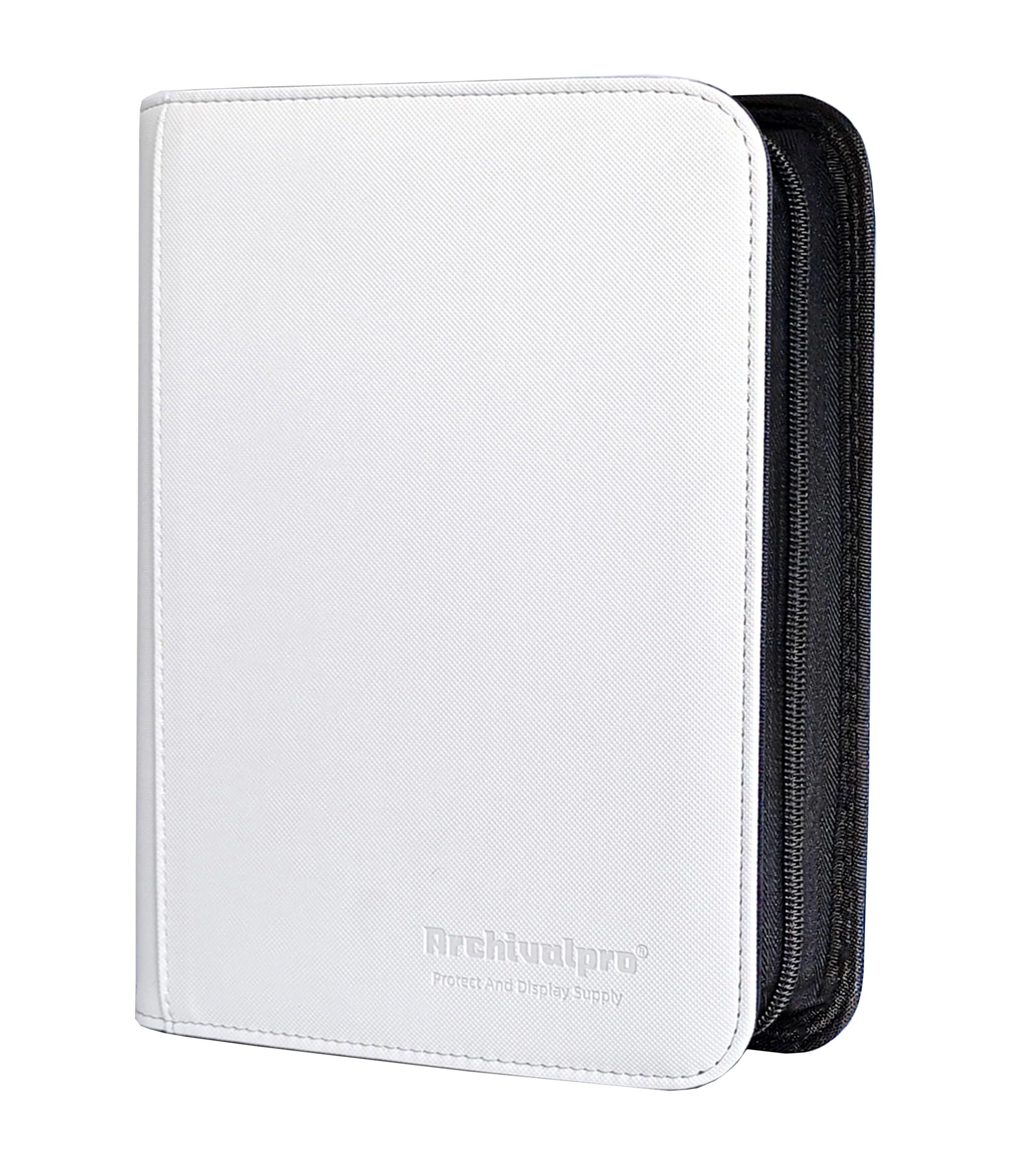 Archivalpro 4 Pockets Premium Card Binder 160 Cards Trading Card Binders No  Ring Card Storage Display Album(4 Pocket 160 Card Slot,White) - BigaMart