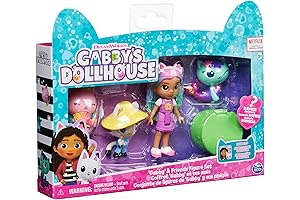 Gabby's Dollhouse Magical Unboxing Surprise Toy Figures and Surprise Accessory