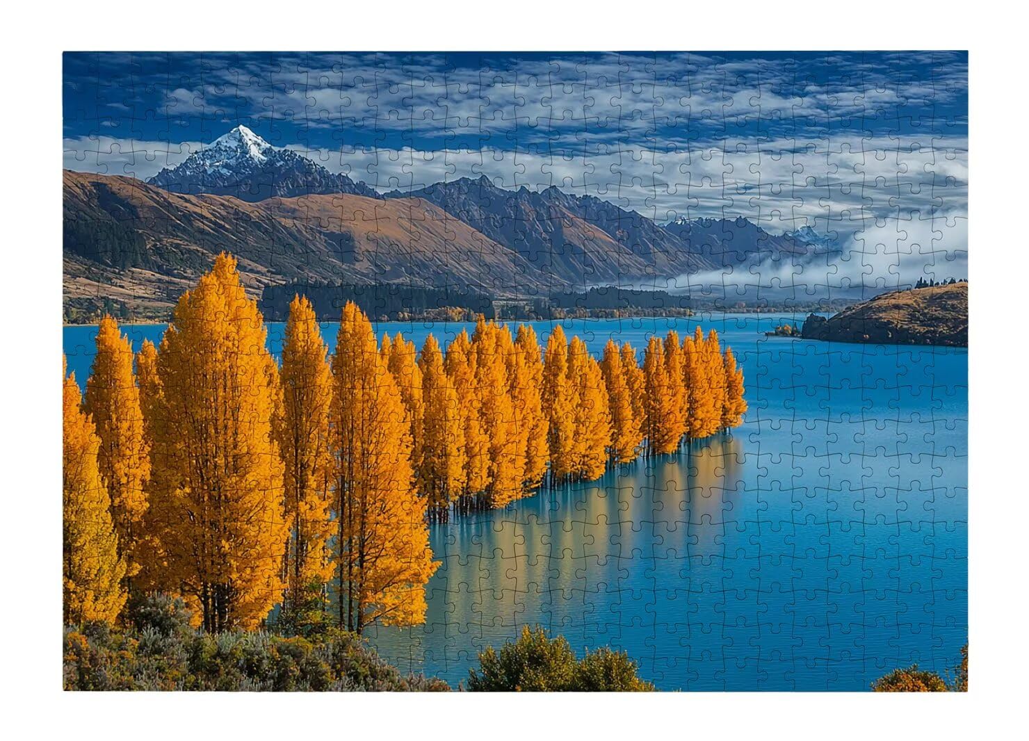 Puzzle 1000 Pezzi, Puzzle Paesaggi per Adulti, 70x50cm, Compact Box -4418