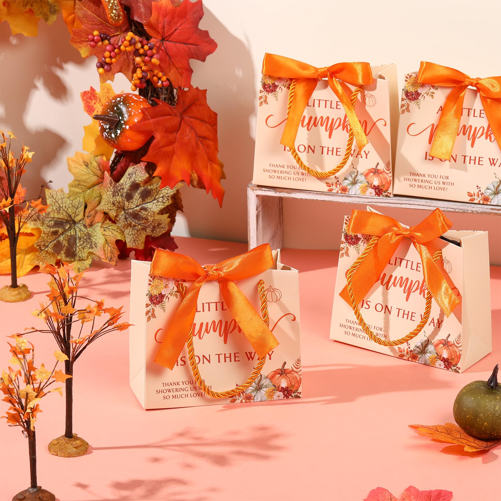 Little Pumpkin Baby Shower 12 Sets Mini Crochet Pumpkin Favors - Fall Baby  Shower Wedding Thanksgiving Party Decorations Crochet Pumpkin Favors Fall  Baby Shower Wedding Gifts, image size:1600x1600