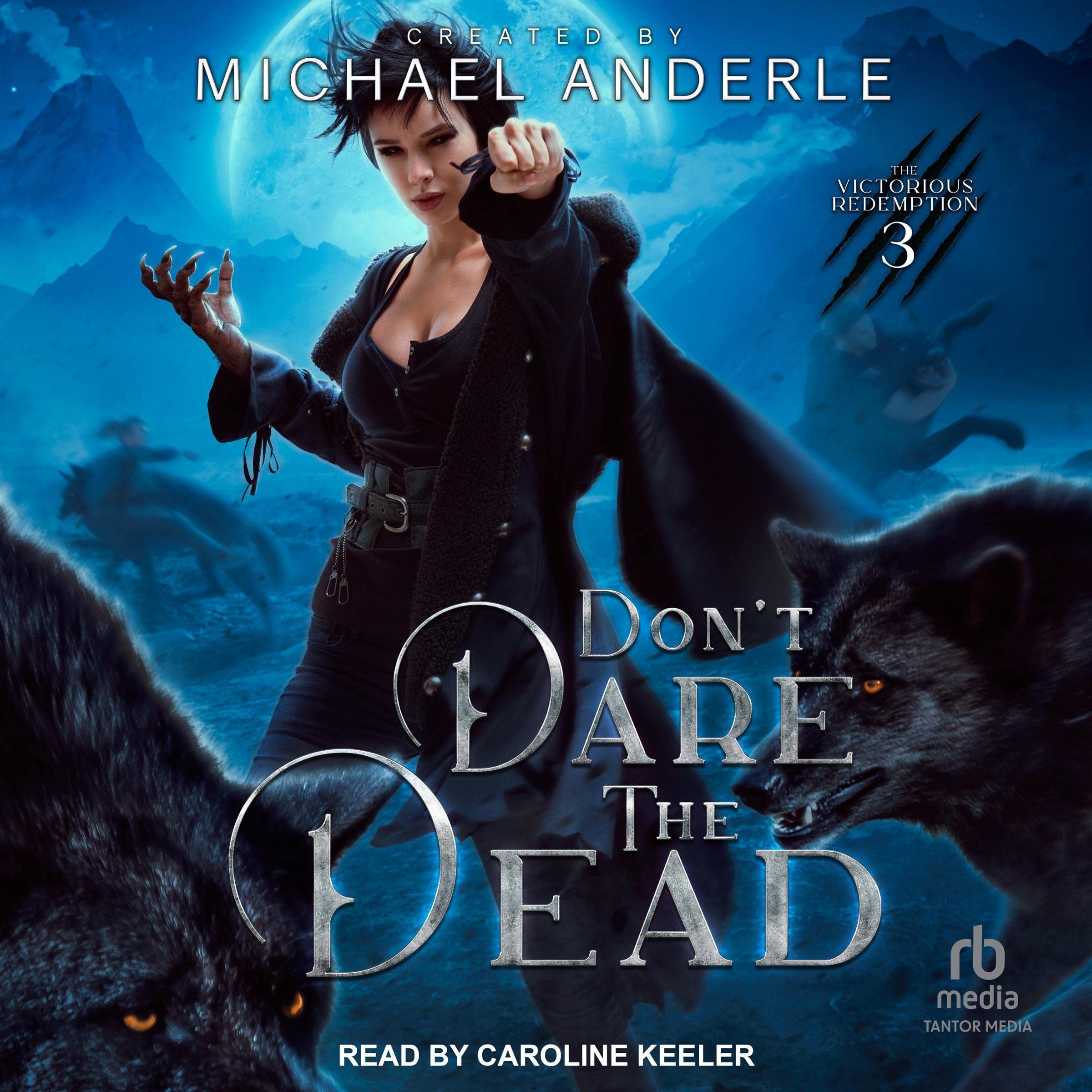 Cover art for Don't Dare the Dead