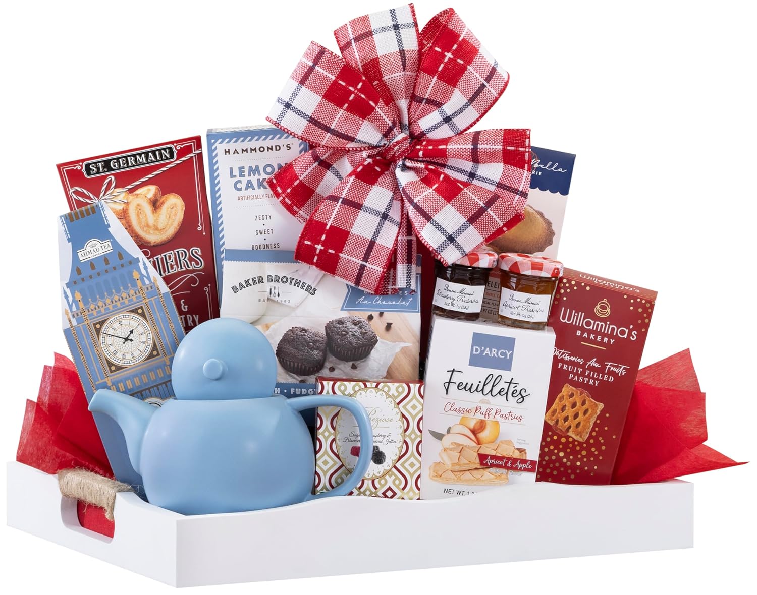 Wine Country Gift Baskets The Teatime Gift Collection