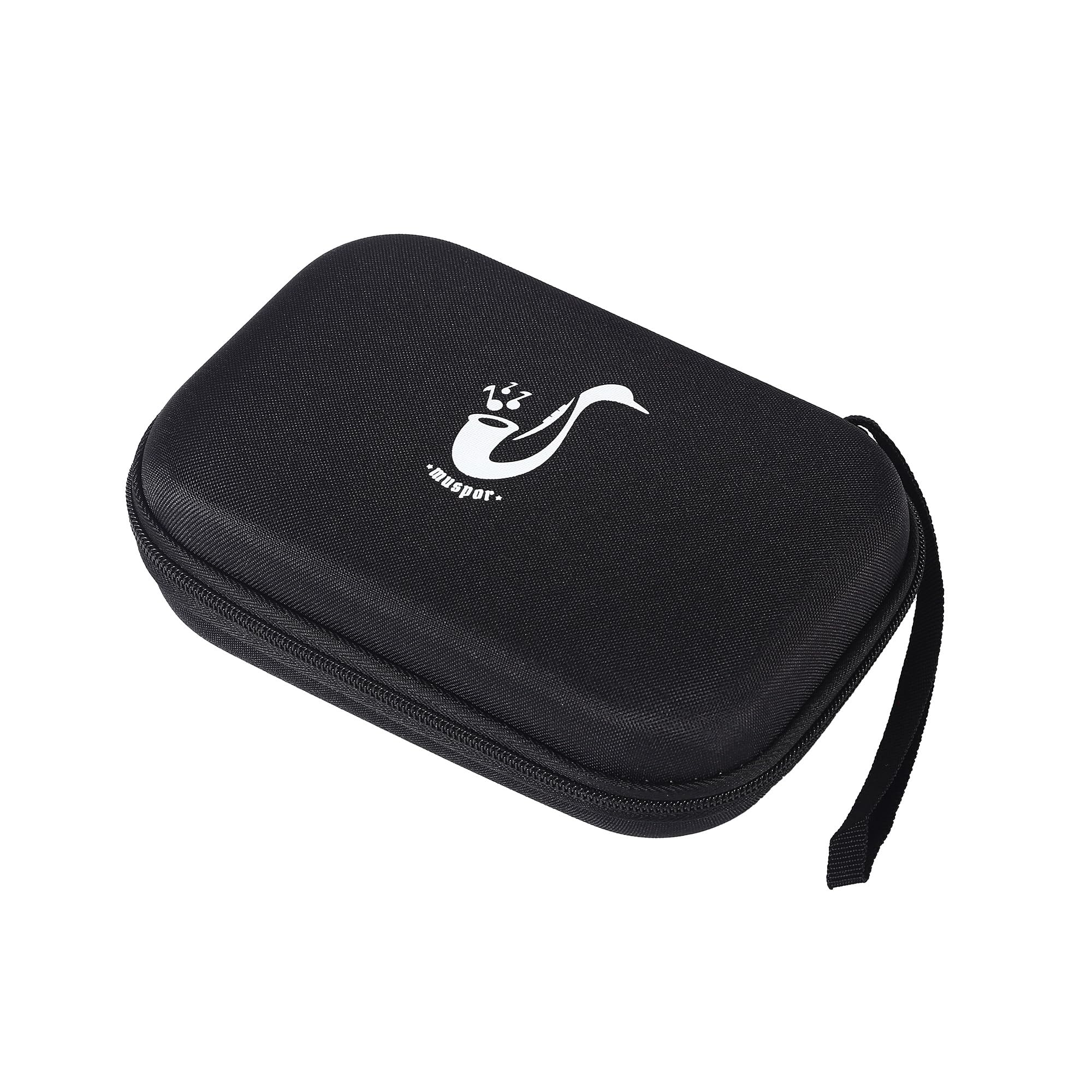 RuiJOTWAT Wooden tube instrument whistle bottle waterproof pack is suitable for Sax clarinet whistle storage package (capacity 20 tablets) gray - Image 2
