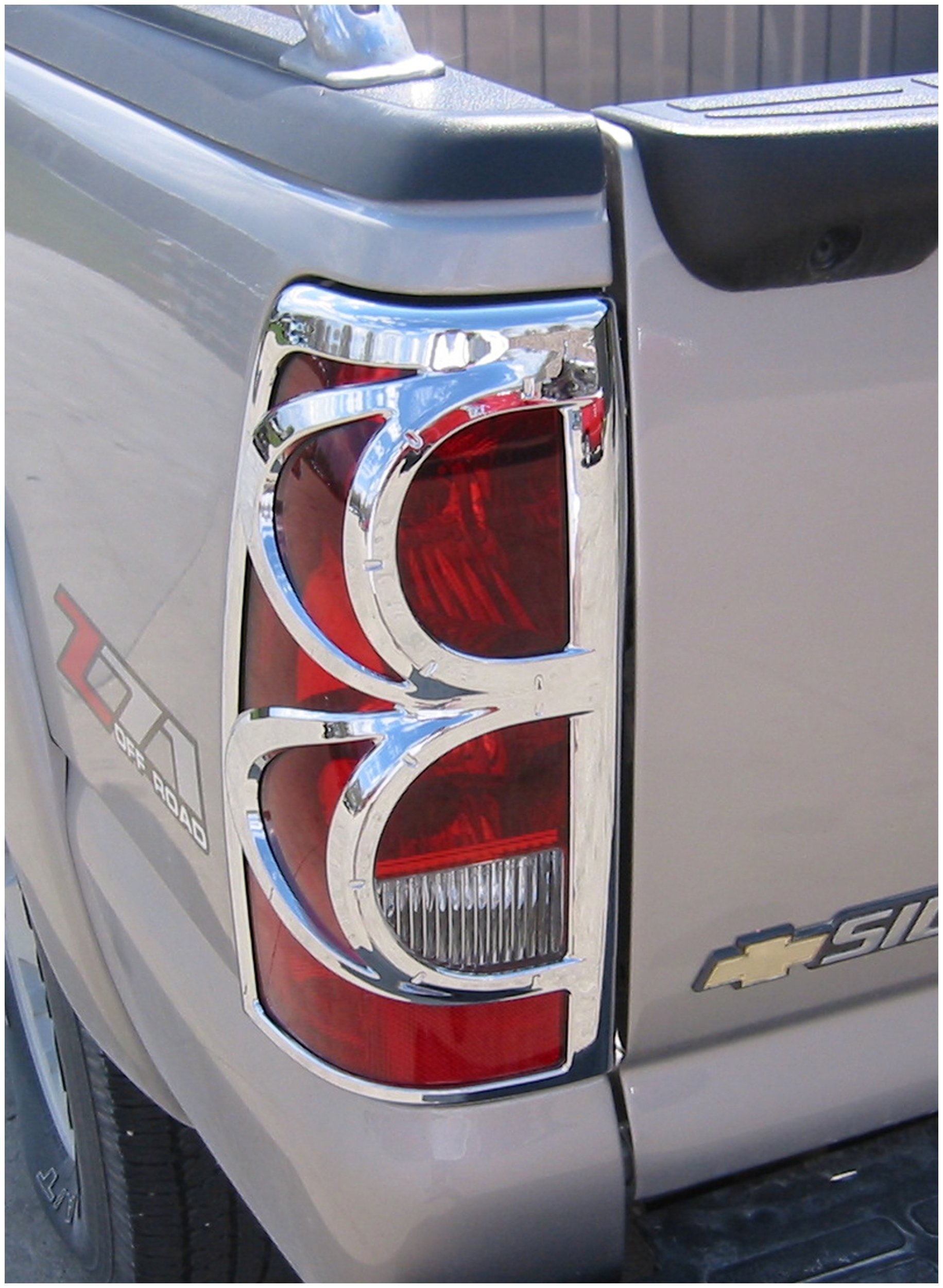 Putco 400807 Chrome Tail Light Cover