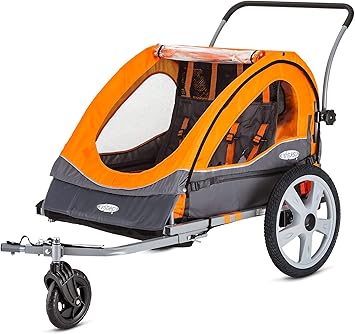 Instep Quick N EZ Trailer Converts Stroller Image