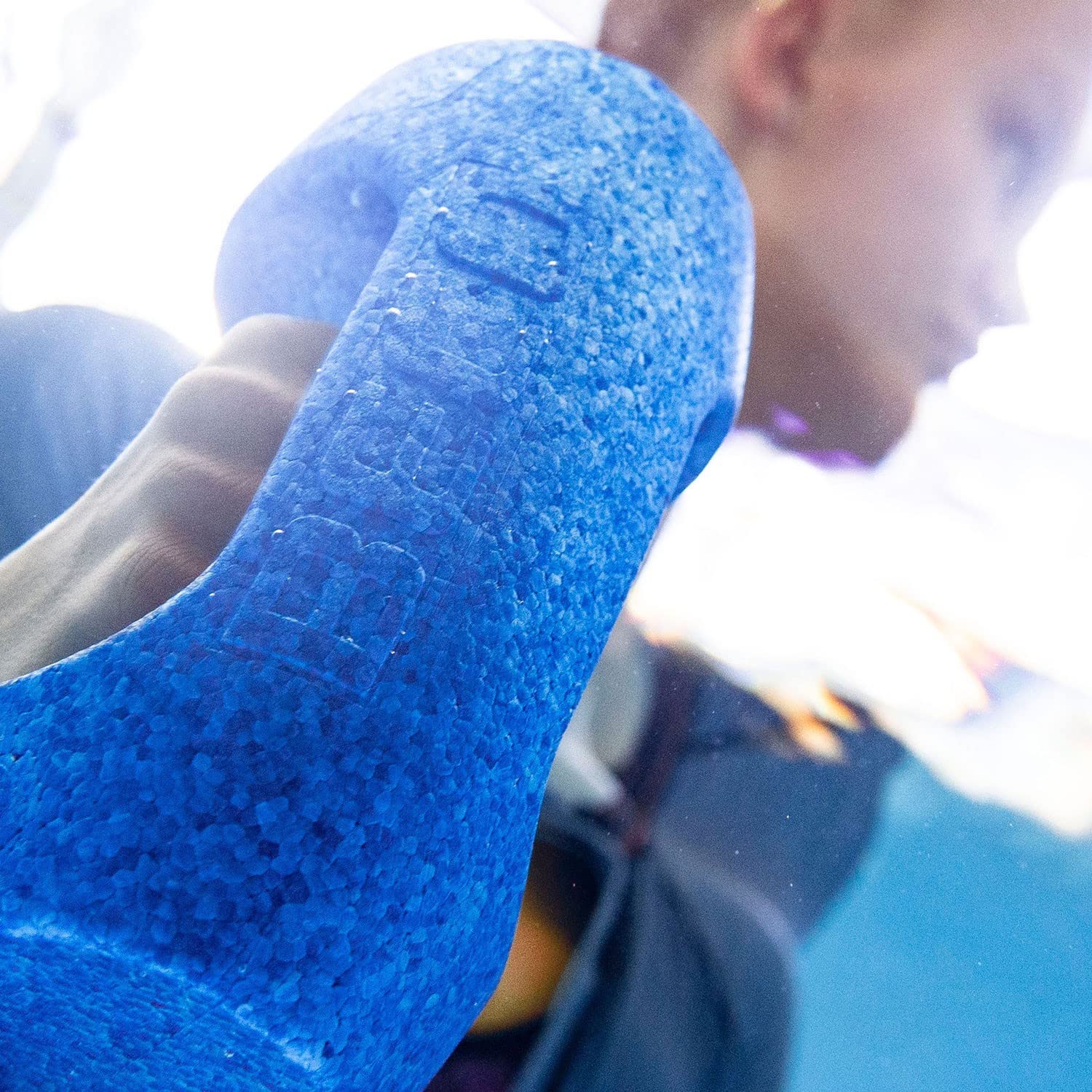 Beco BEbell – Manubri Per Acquagym, Blu, Taglia S (12x21 Cm), In EPP, Per Fitness, Riabilitazione E Terapia In Acqua