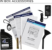 Vista 7 de Westinghouse - Generador portátil de exterior WGen7500c, arranque eléctrico, 7500w nominales, 9500w de potencia máxima, a combustible, certificación