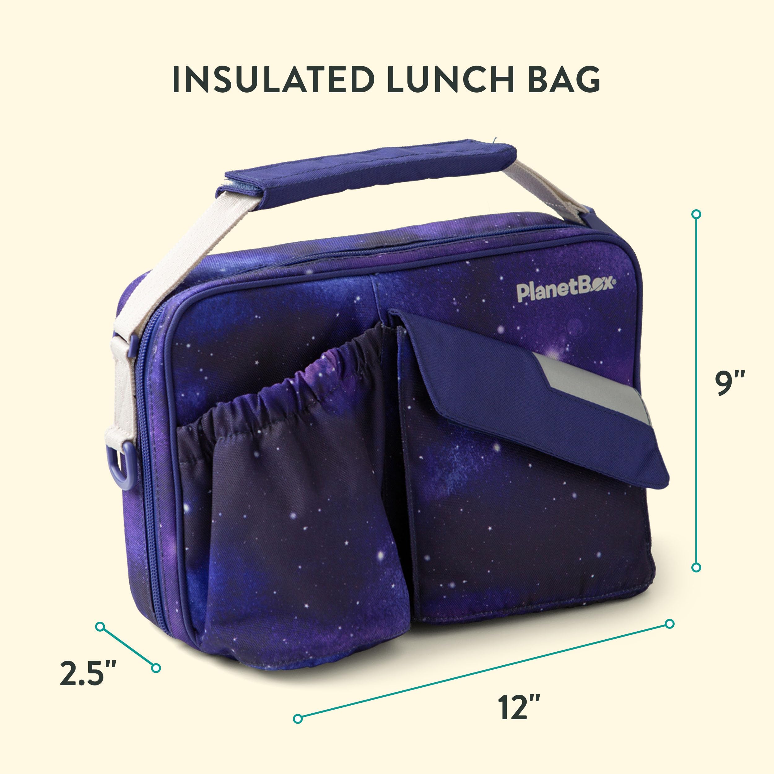 Amazon.com: PlanetBox Rover Stainless Steel Bento Box Style Lunch