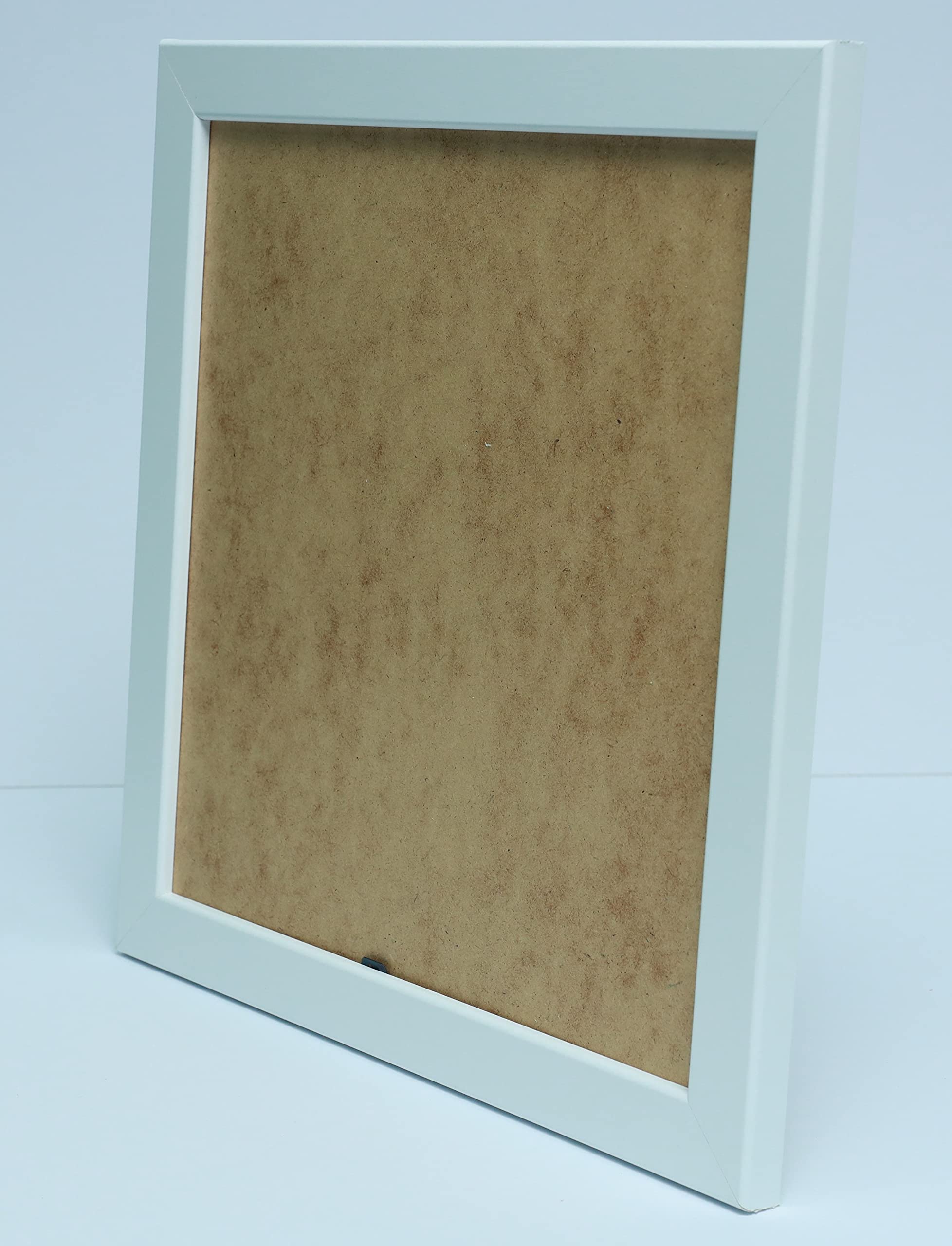 30x30cm White Square Photo Frame/Picture Frame/Poster Frame For Wall Mount And Freestanding By Convenient2you