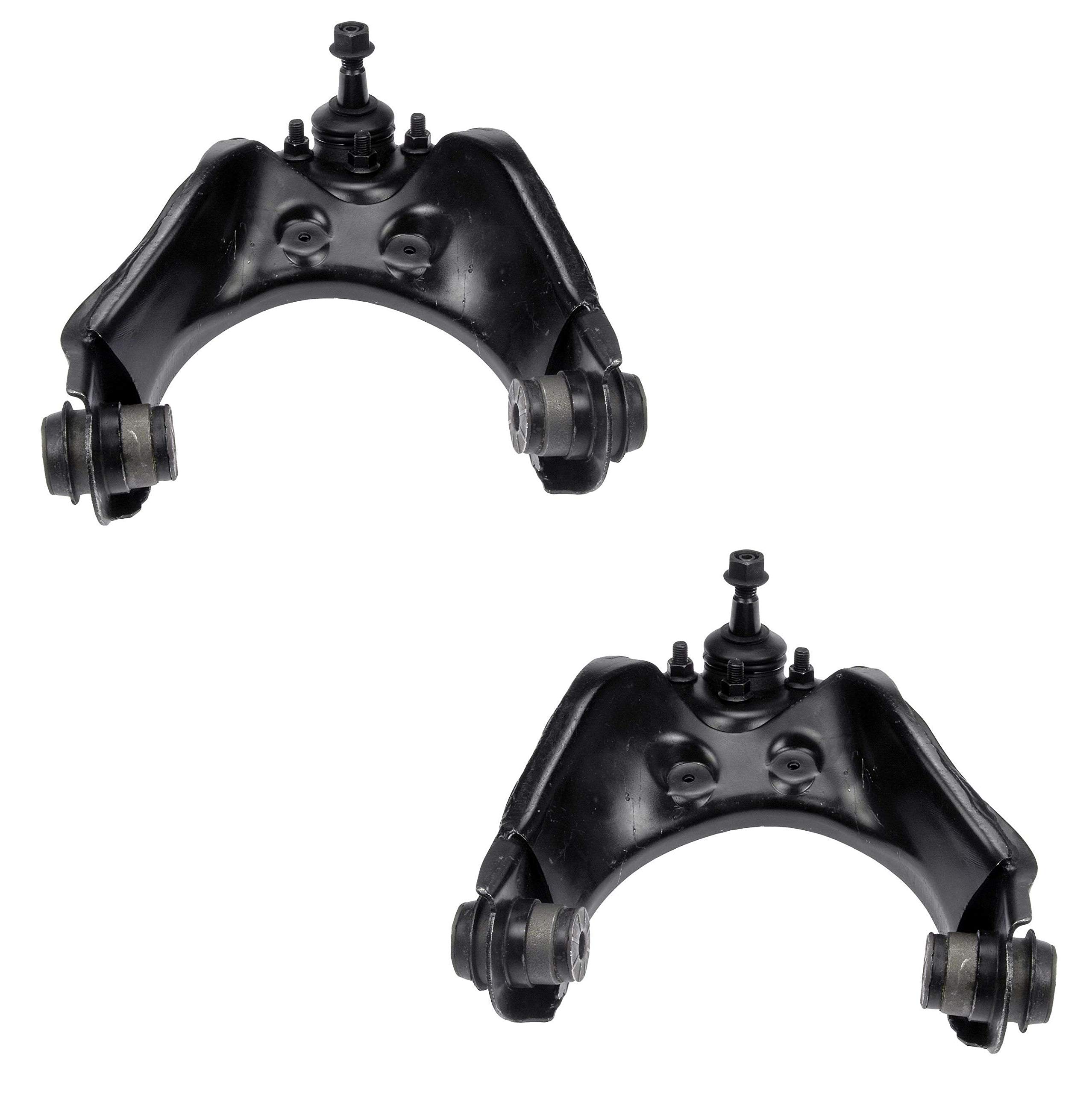 TRQ Front Upper Control Arm w Ball Joint LH RH Pair for 4wd Chevy GMC Truck PSA62436 Fits select: 1988-1999 CHEVROLET GMT-400, 1995-2000 CHEVROLET TAHOE - Walmart Supplies