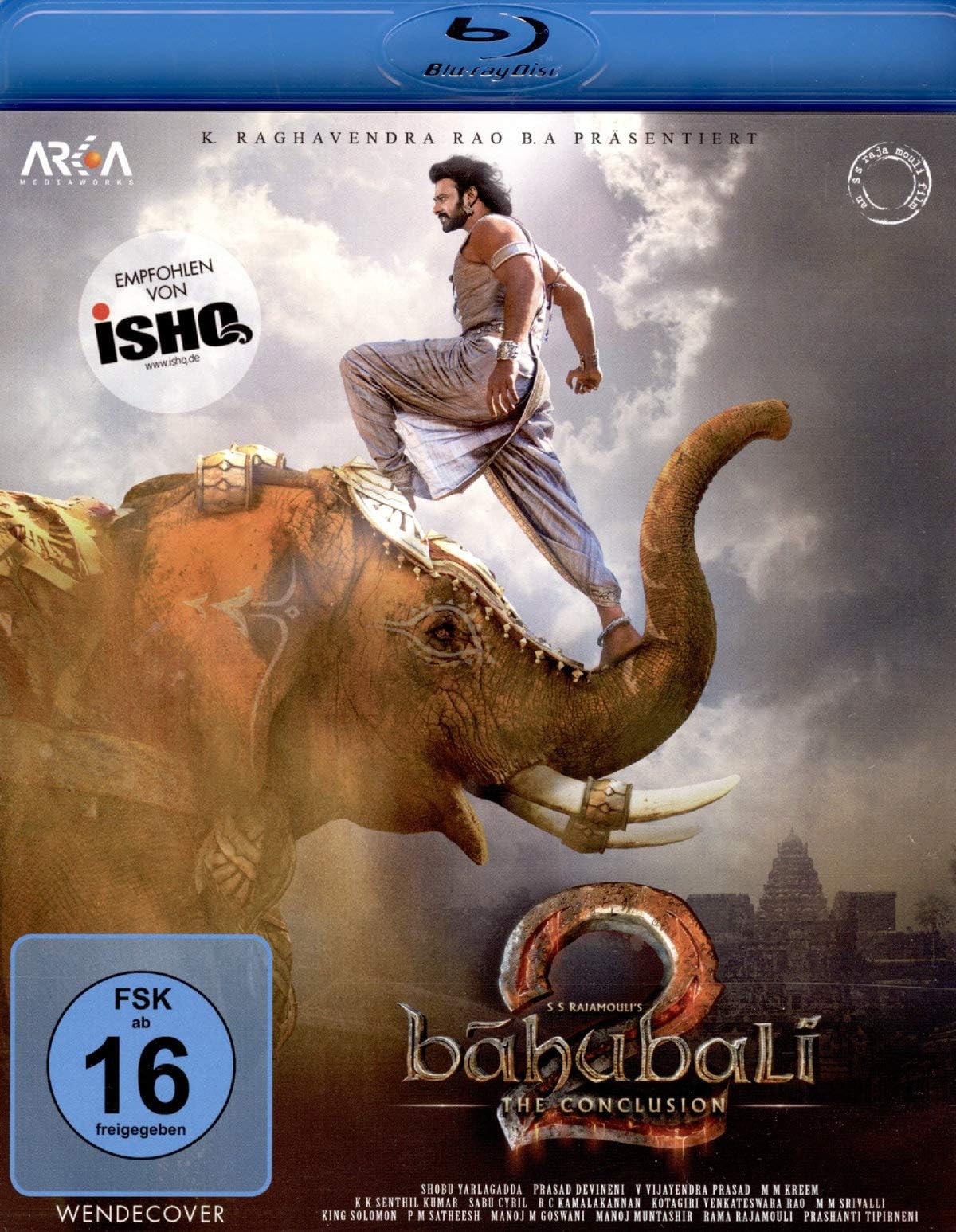 Bahubali 2 – The Conclusion [Blu-ray]