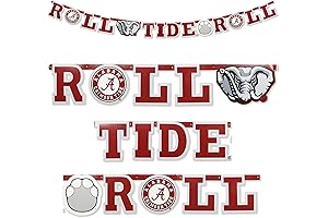 University of Alabama Roll Tide Home Decor Banner