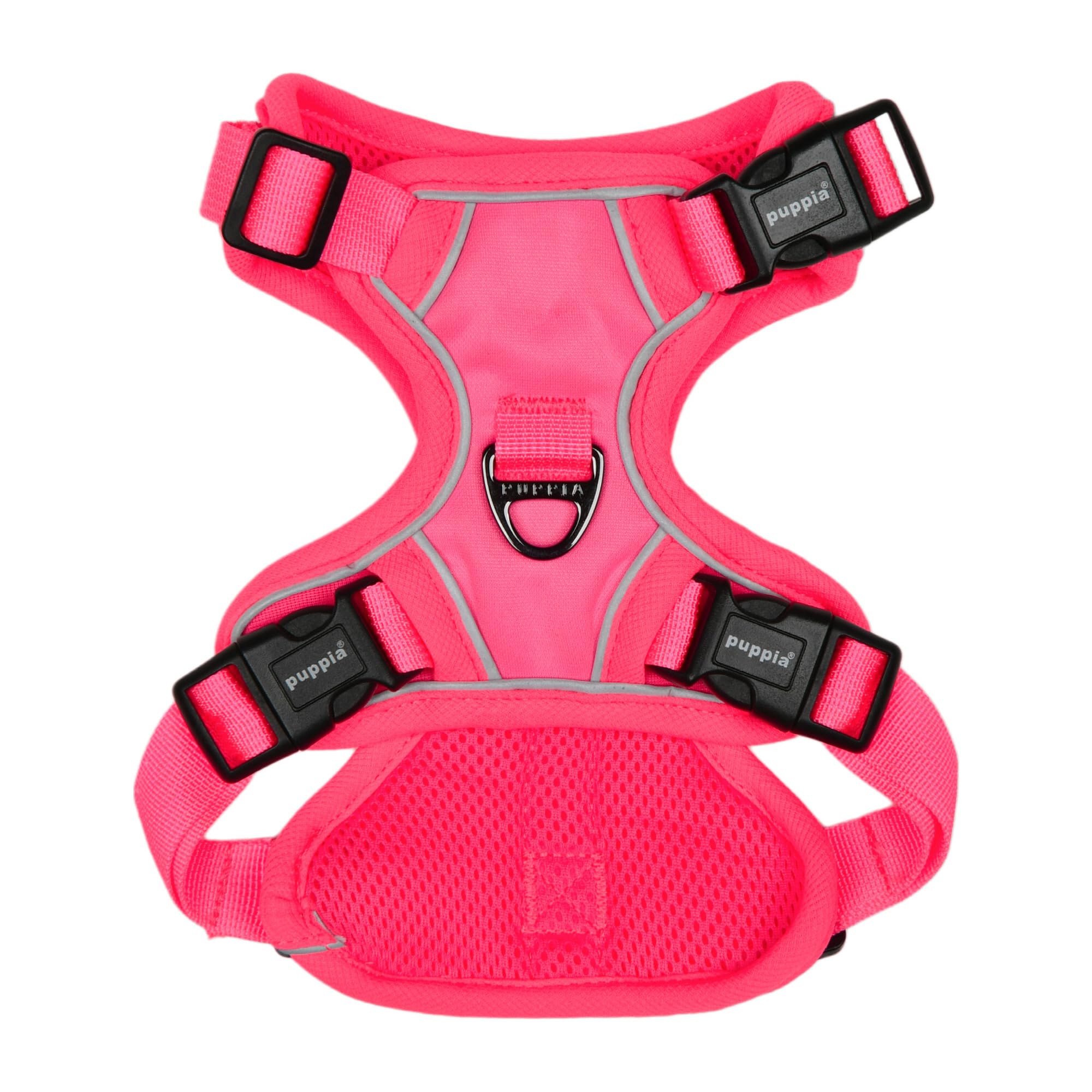 NEON Harness H Hundegeschirr Pink S