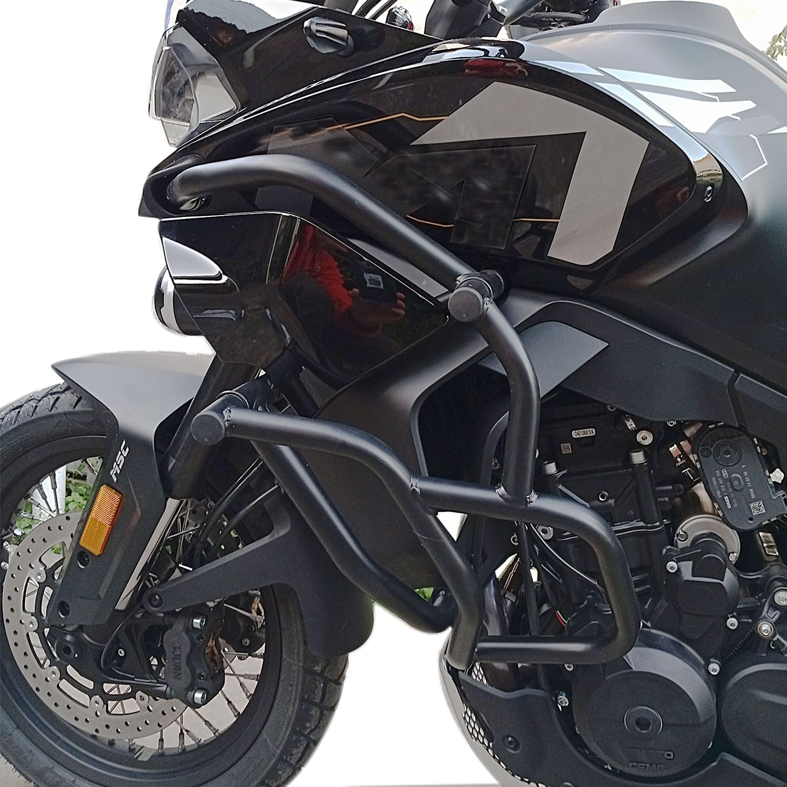 Amazon.com: Motorcycle Crash Bar Guards compatible with CFMOTO