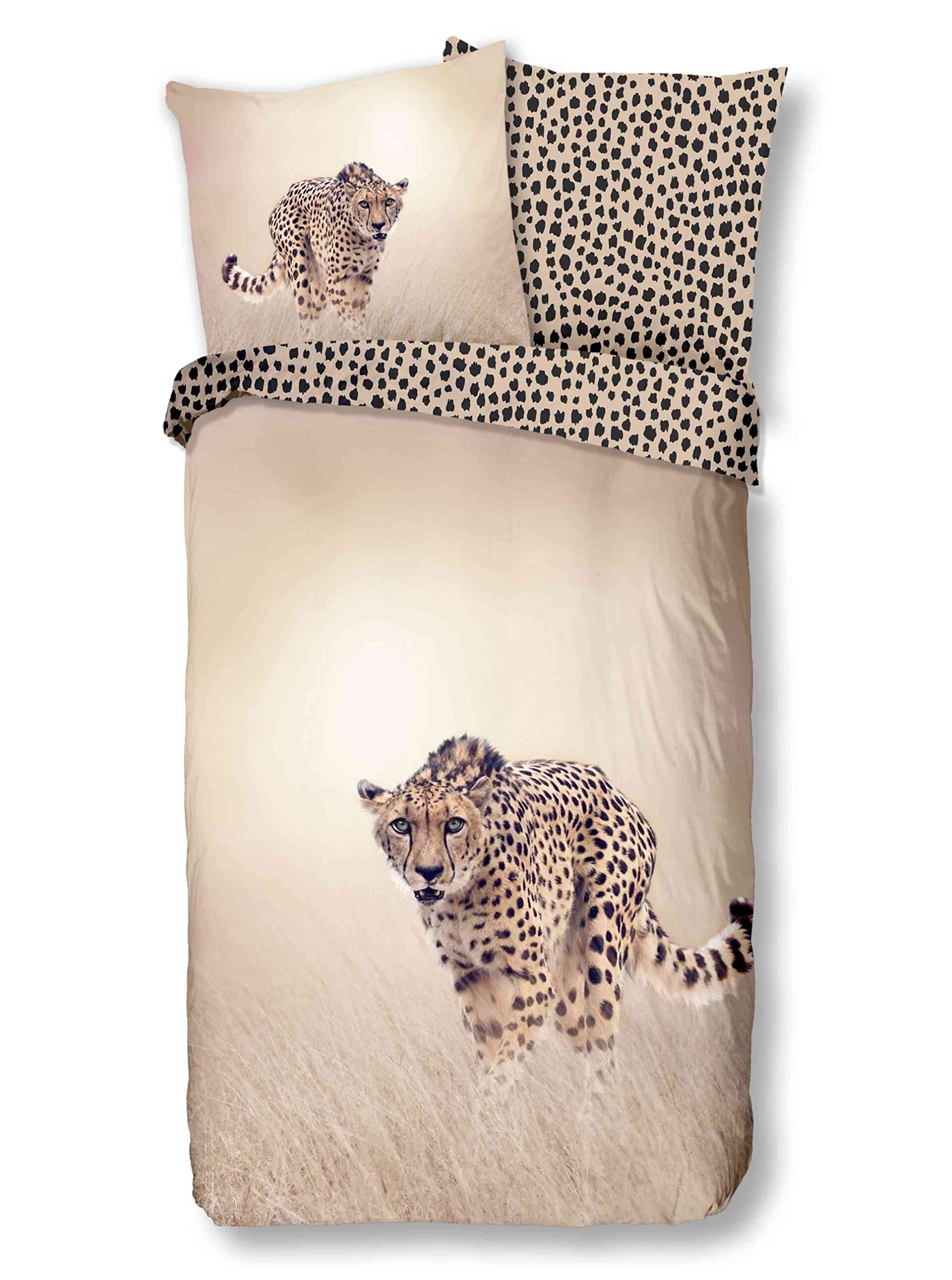 1-Person Duvet Cover 155 x 220 cm nr:6953 Sand