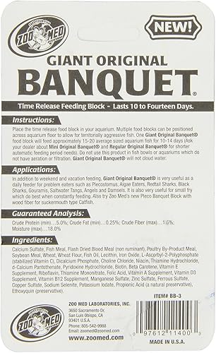 Miniatura 2 de Zoo Med Laboratories - Comedero gigante para banquete (paquete de 3)