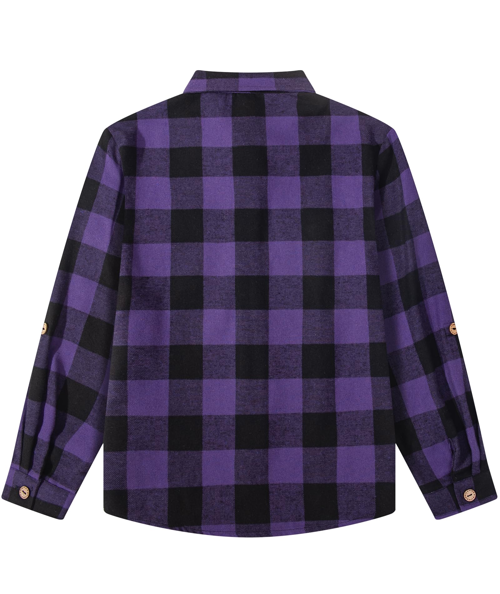 SwissWell Camicia a Quadri Ragazzi Ragazzo Flanella Camicie Bambini Bambino Maniche Lunghe Classica Autunno Inverno Camicia
