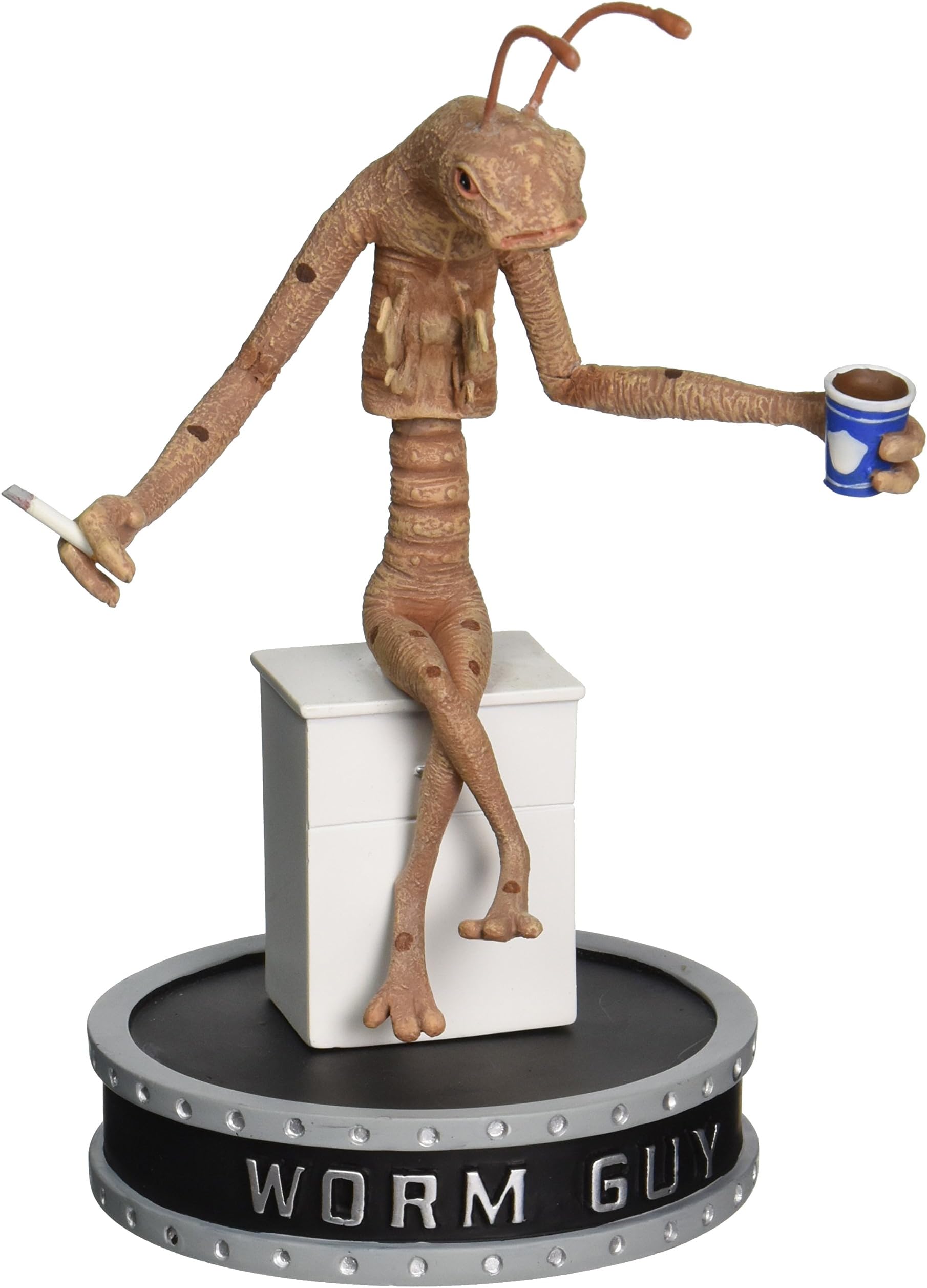 Factory Entertainment M.I.B. Worm Guy Premium Motion Statue