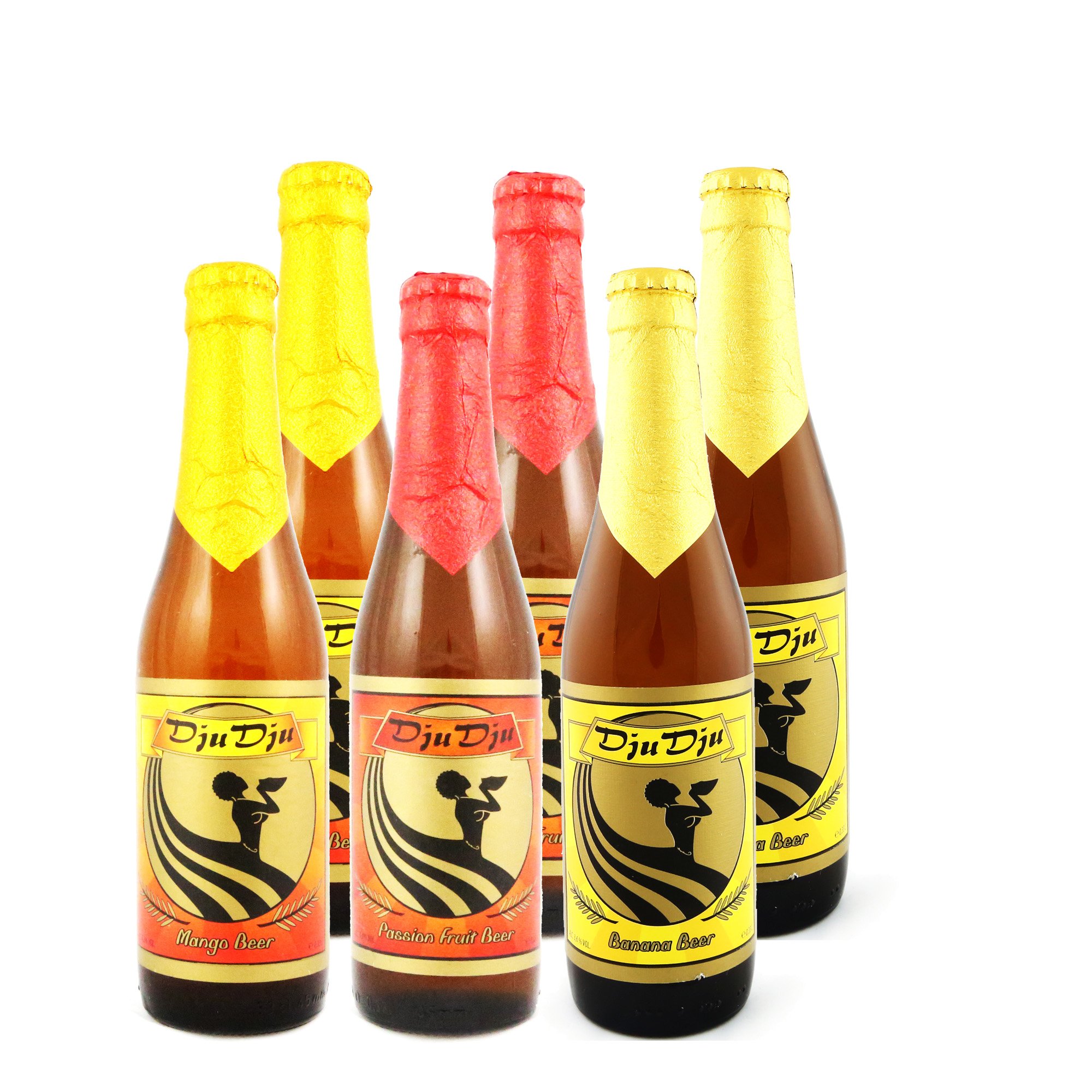 Dju Dju Bierpaket 6 Flaschen Mix Go-beer.com
