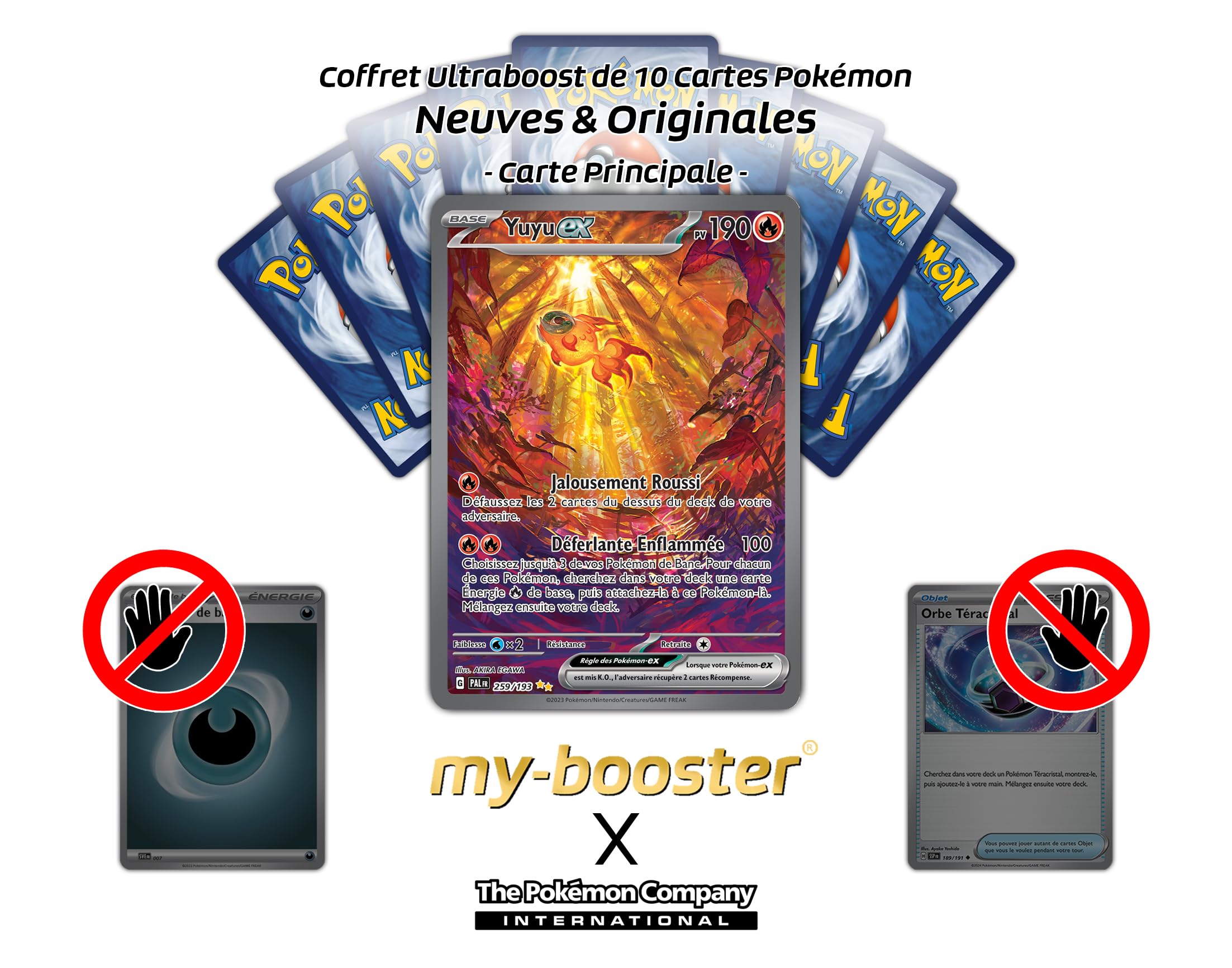 Yuyu ex (Chi-Yu ex) 259/193 Alternative Shiny Pokémon