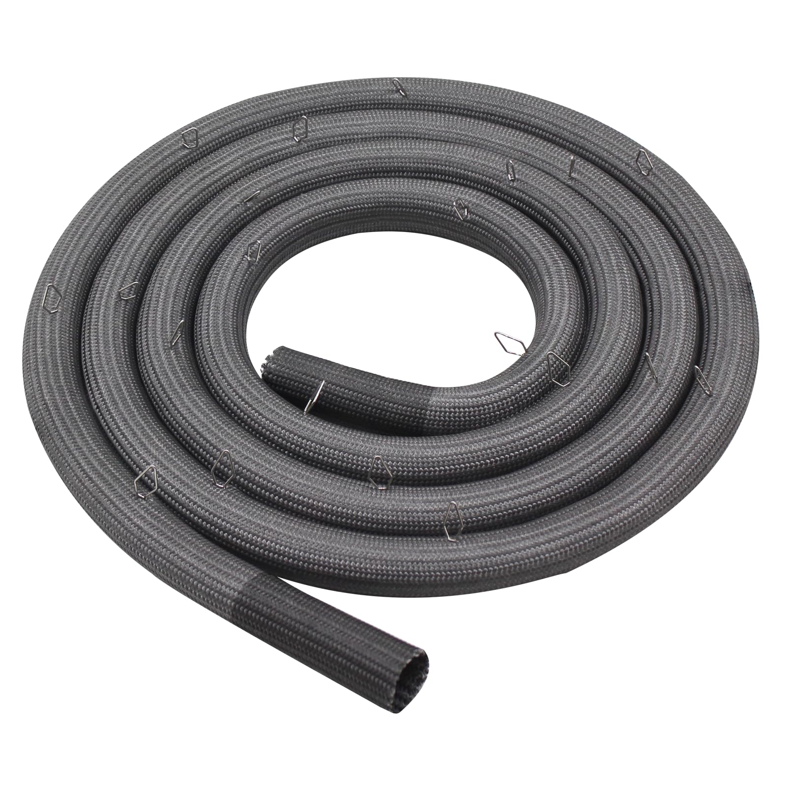Junta de puerta de horno WB04T10001 WB04T10086 (21 clips de montaje) reemplaza AP5789989 PS8753695 WB4T10001 compatible con GE Kenmore 2 años de garantía