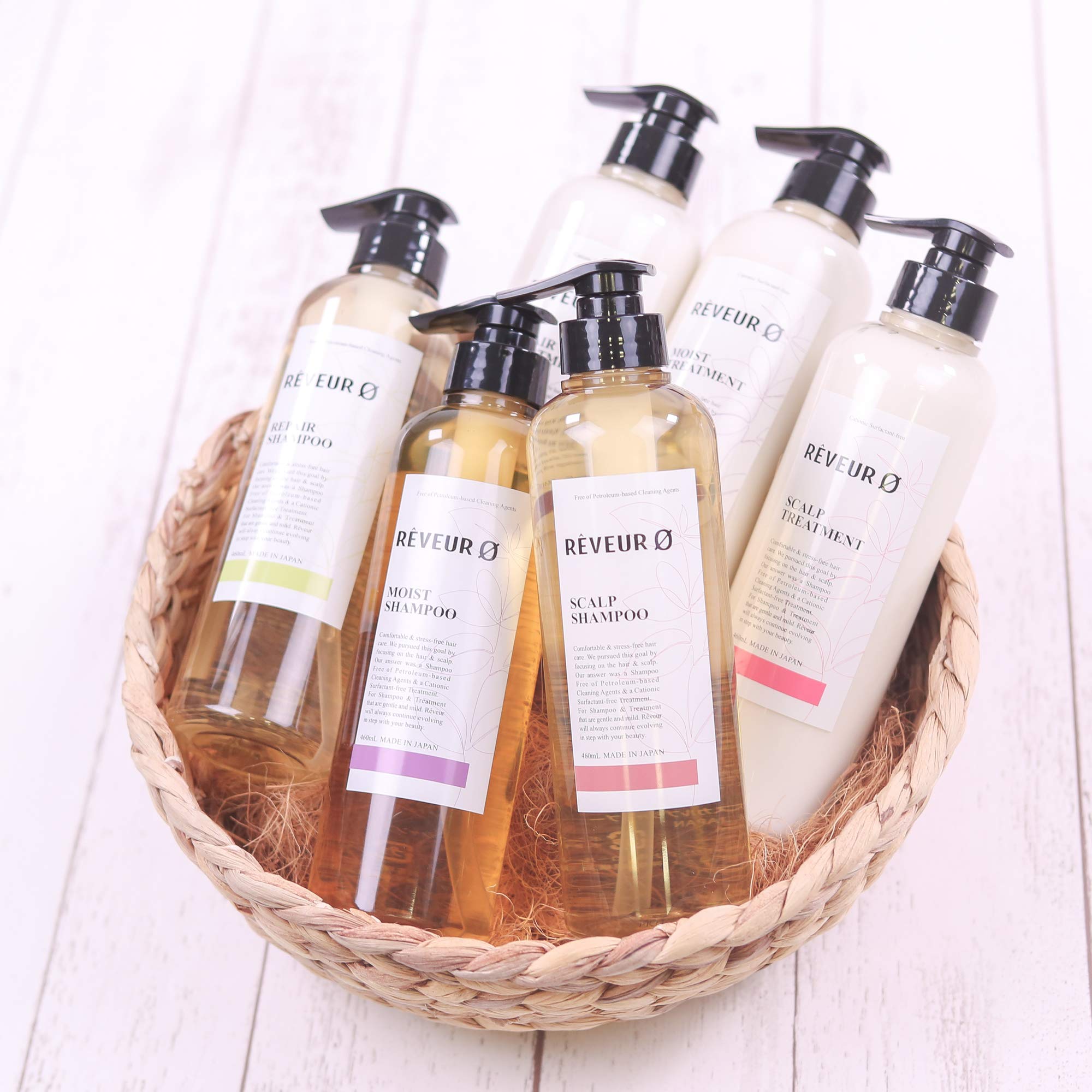 Amazon | REVEUR0(レヴールゼロ) レヴール ゼロ モイスト カチオン